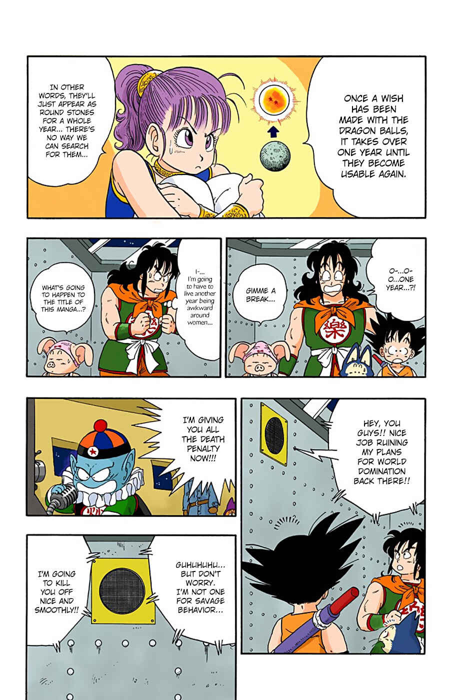 Page 14 Chapter 20 Dragon Ball (Official Colored)