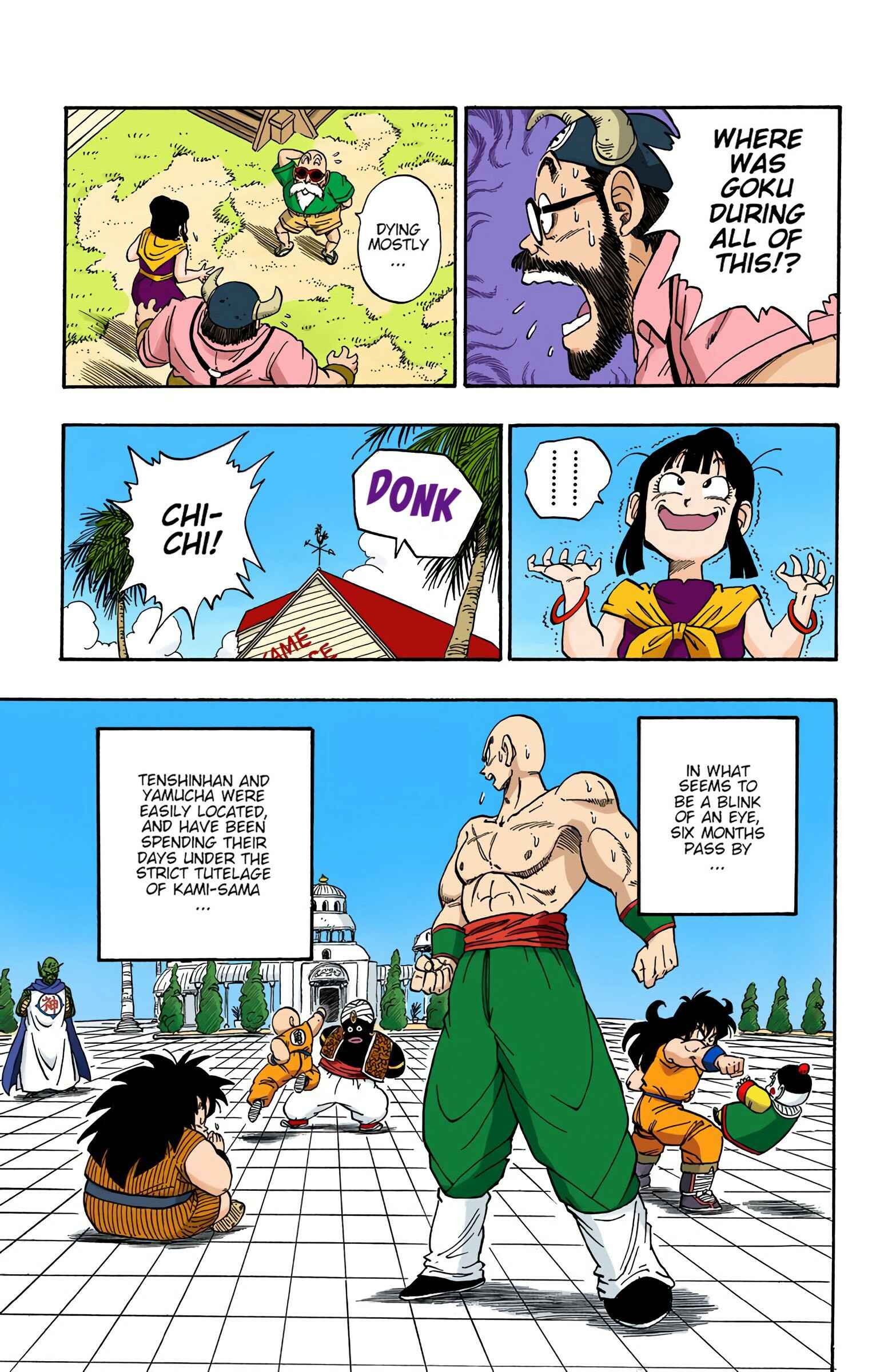 Page 11 Chapter 209 Dragon Ball (Official Colored)