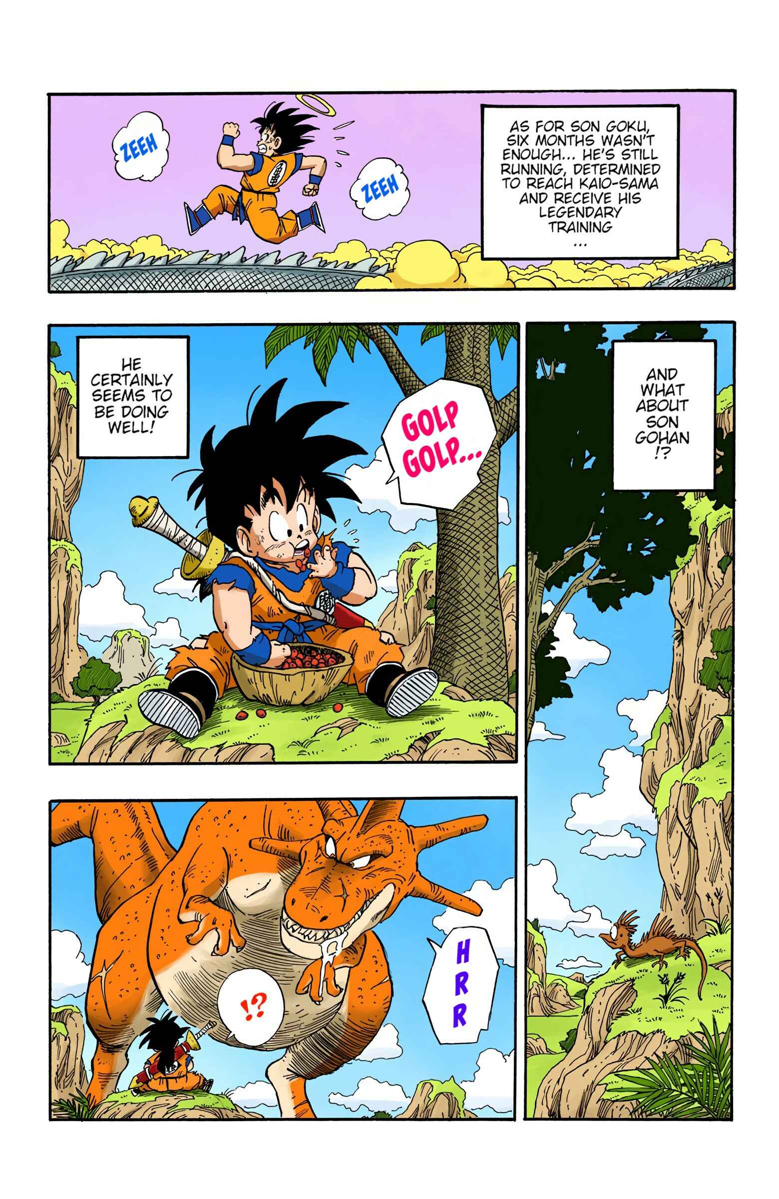 Page 12 Chapter 209 Dragon Ball (Official Colored)