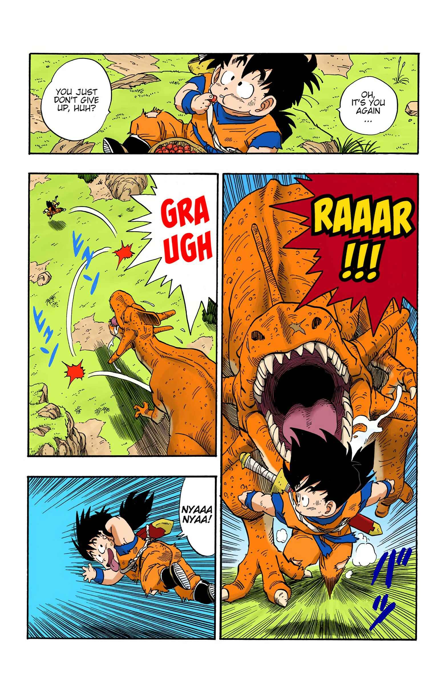 Page 13 Chapter 209 Dragon Ball (Official Colored)