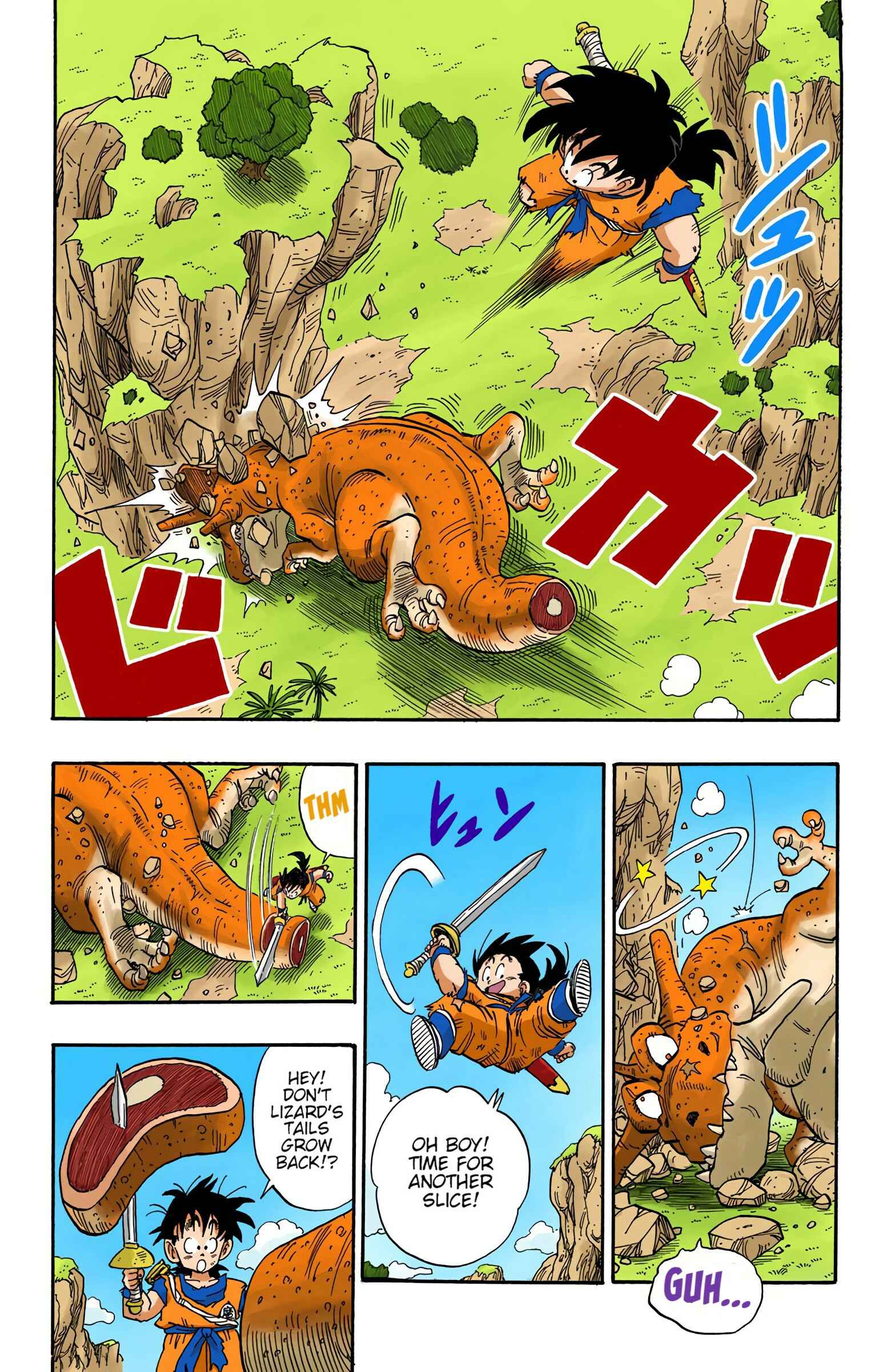Page 14 Chapter 209 Dragon Ball (Official Colored)