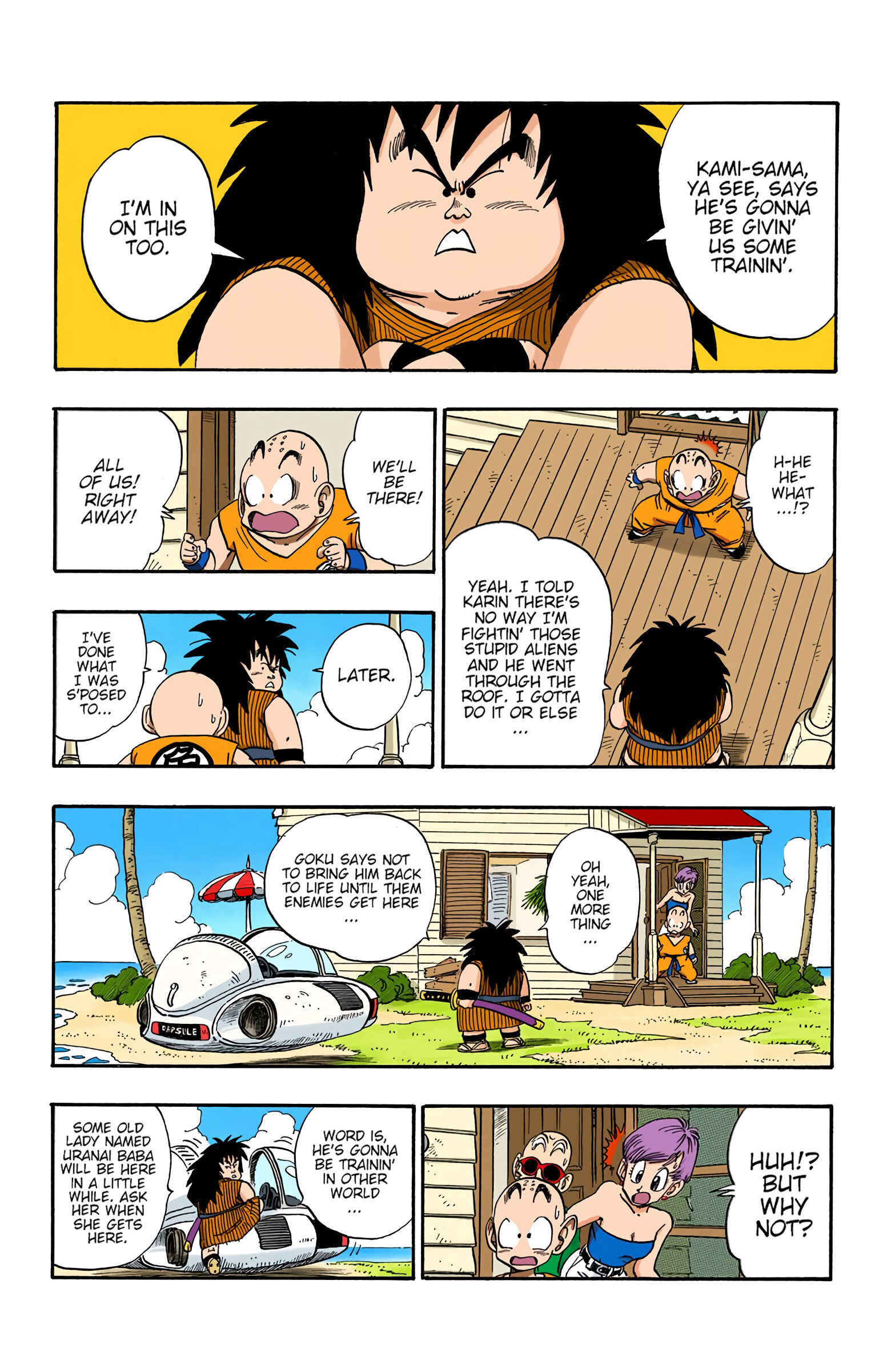 Page 8 Chapter 209 Dragon Ball (Official Colored)