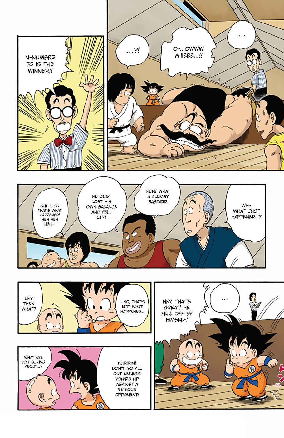 Page 12 Chapter 33 Dragon Ball (Official Colored)