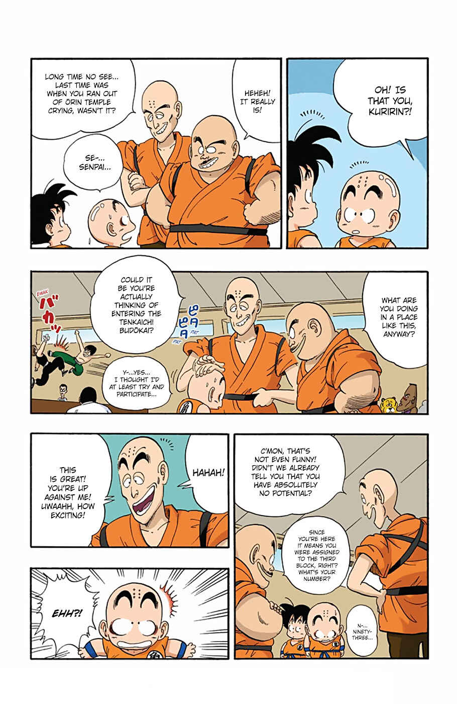Page 13 Chapter 33 Dragon Ball (Official Colored)