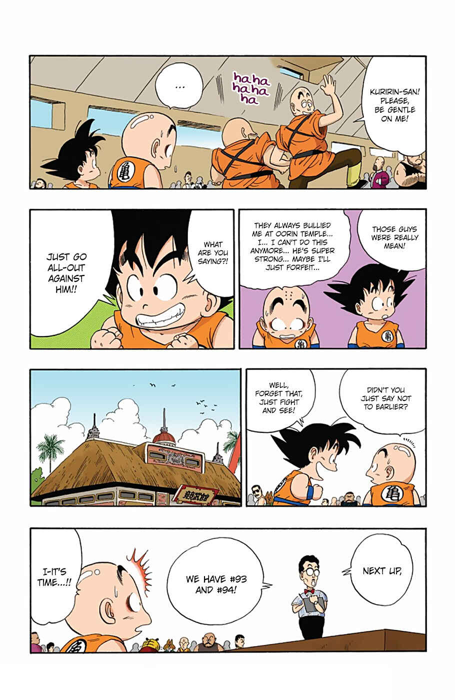 Page 14 Chapter 33 Dragon Ball (Official Colored)