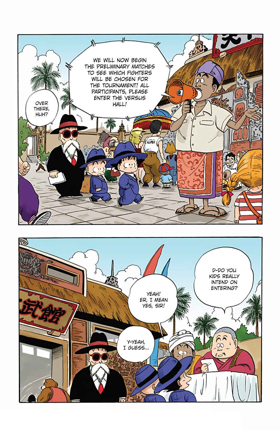 Page 3 Chapter 33 Dragon Ball (Official Colored)