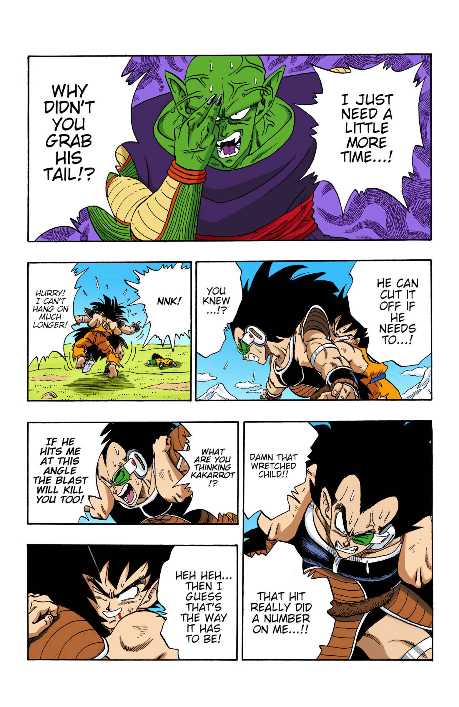Page 12 Chapter 203 Dragon Ball (Official Colored)