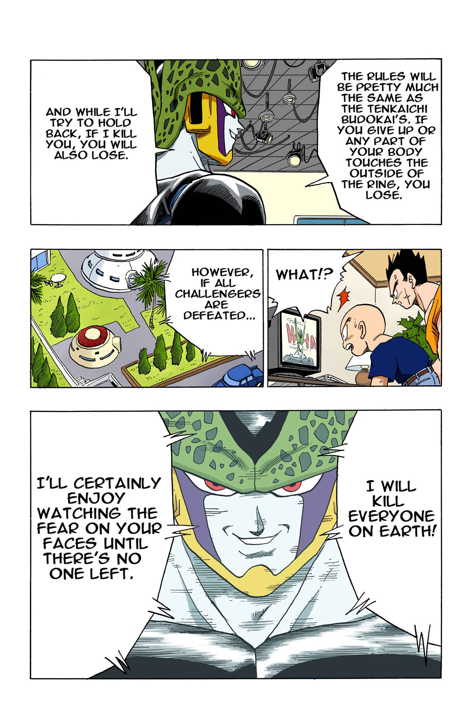 Page 10 Chapter 389 Dragon Ball (Official Colored)