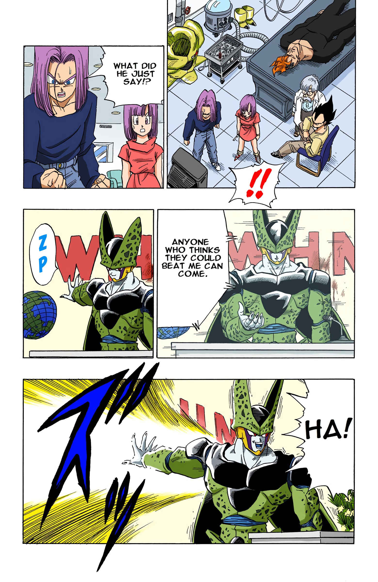 Page 11 Chapter 389 Dragon Ball (Official Colored)