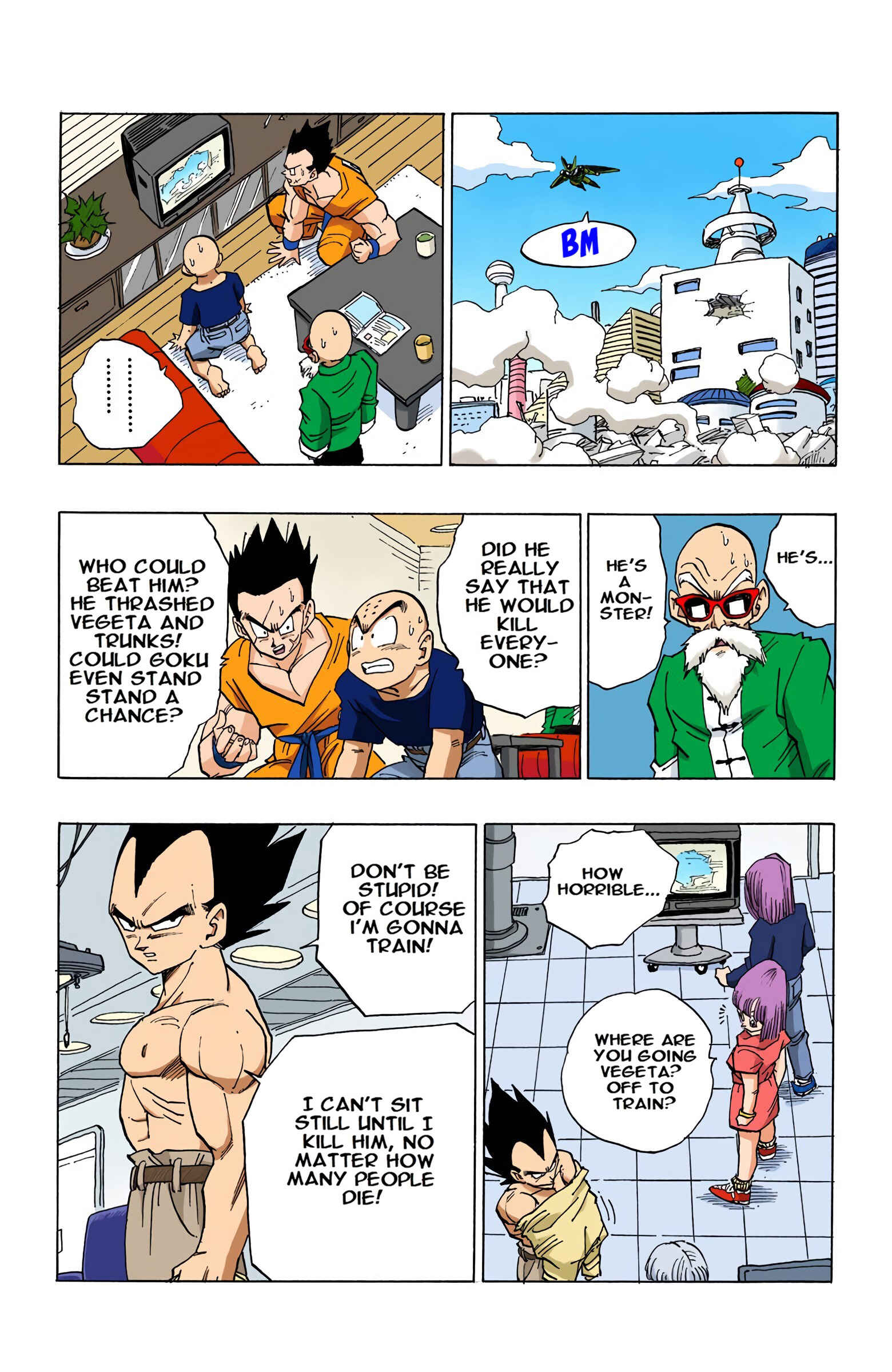 Page 13 Chapter 389 Dragon Ball (Official Colored)