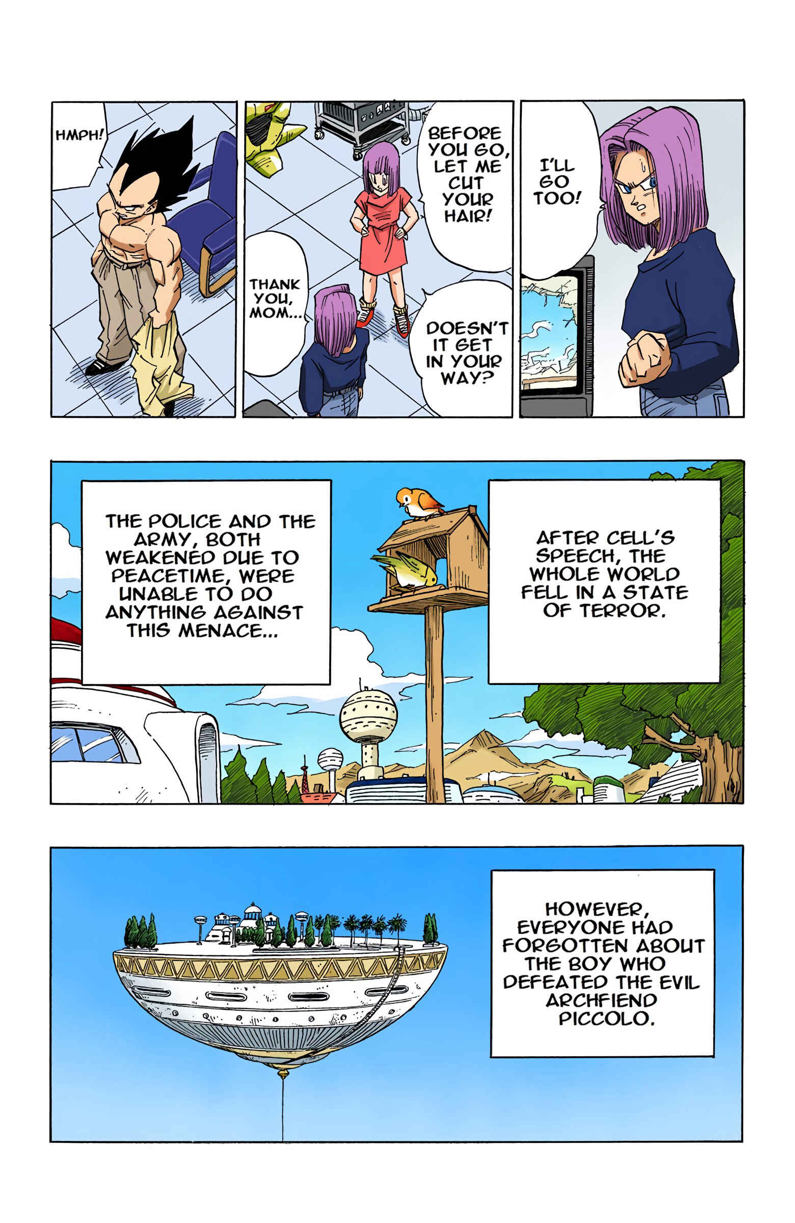 Page 14 Chapter 389 Dragon Ball (Official Colored)