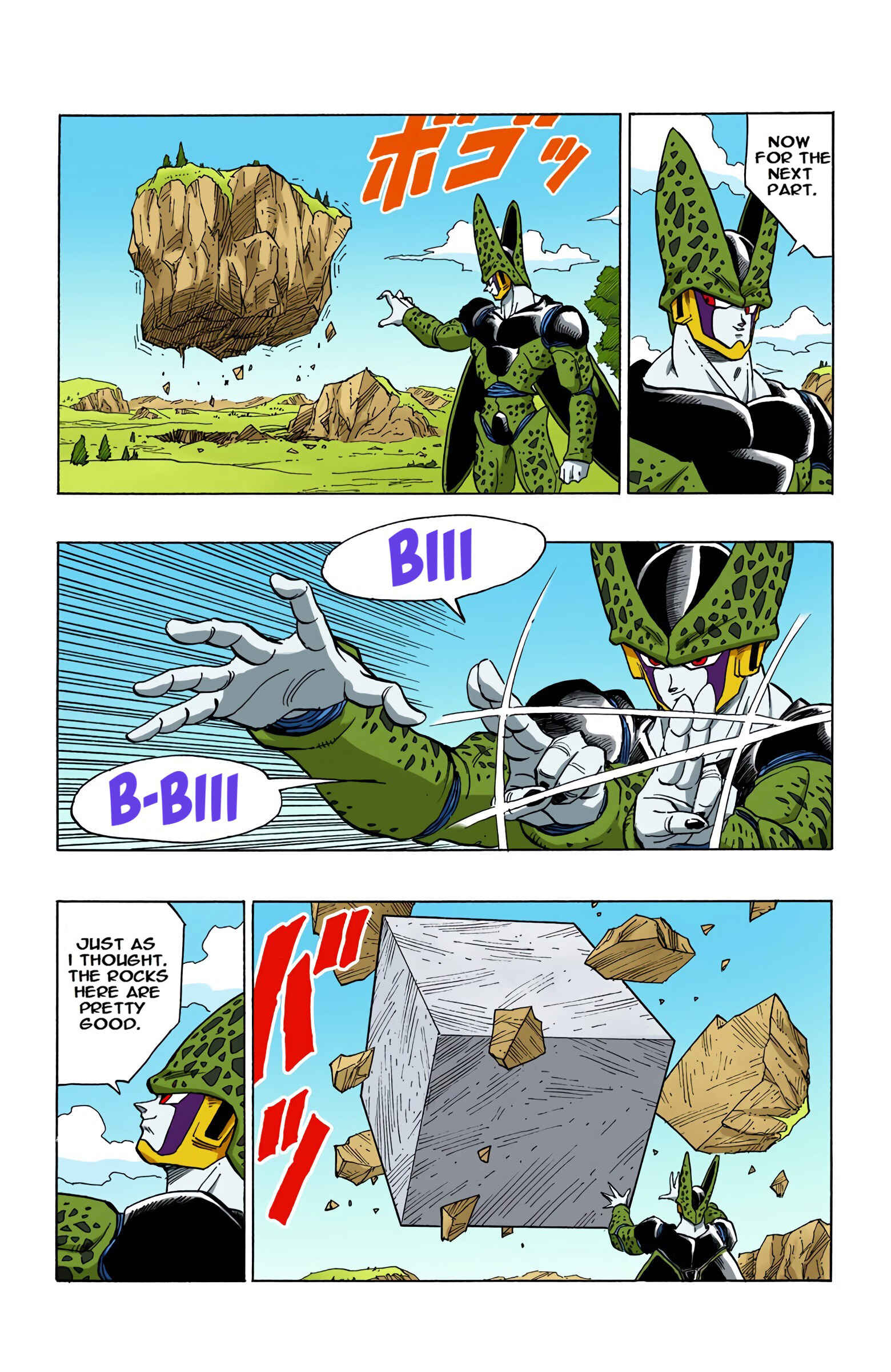 Page 3 Chapter 389 Dragon Ball (Official Colored)