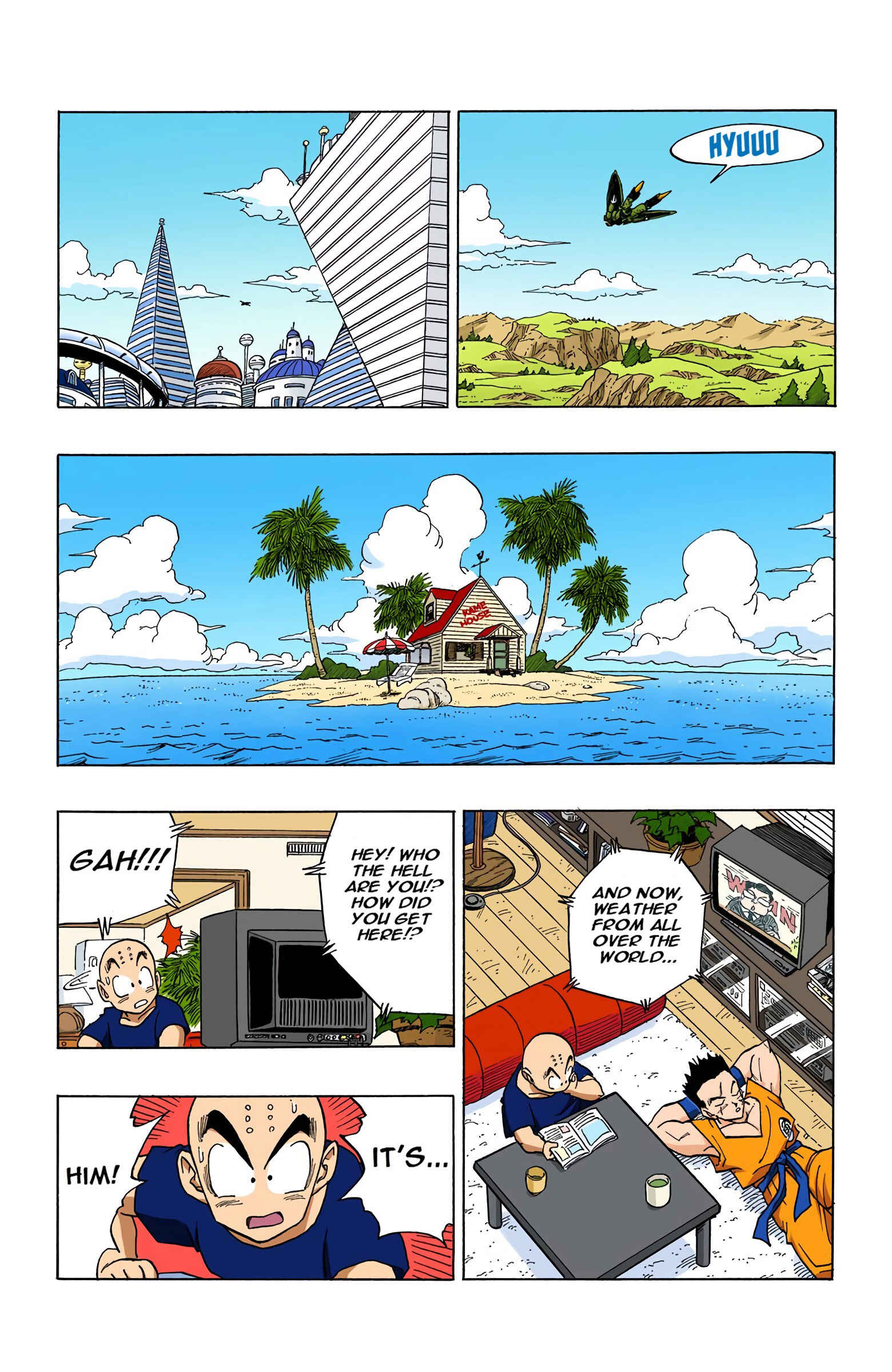 Page 6 Chapter 389 Dragon Ball (Official Colored)