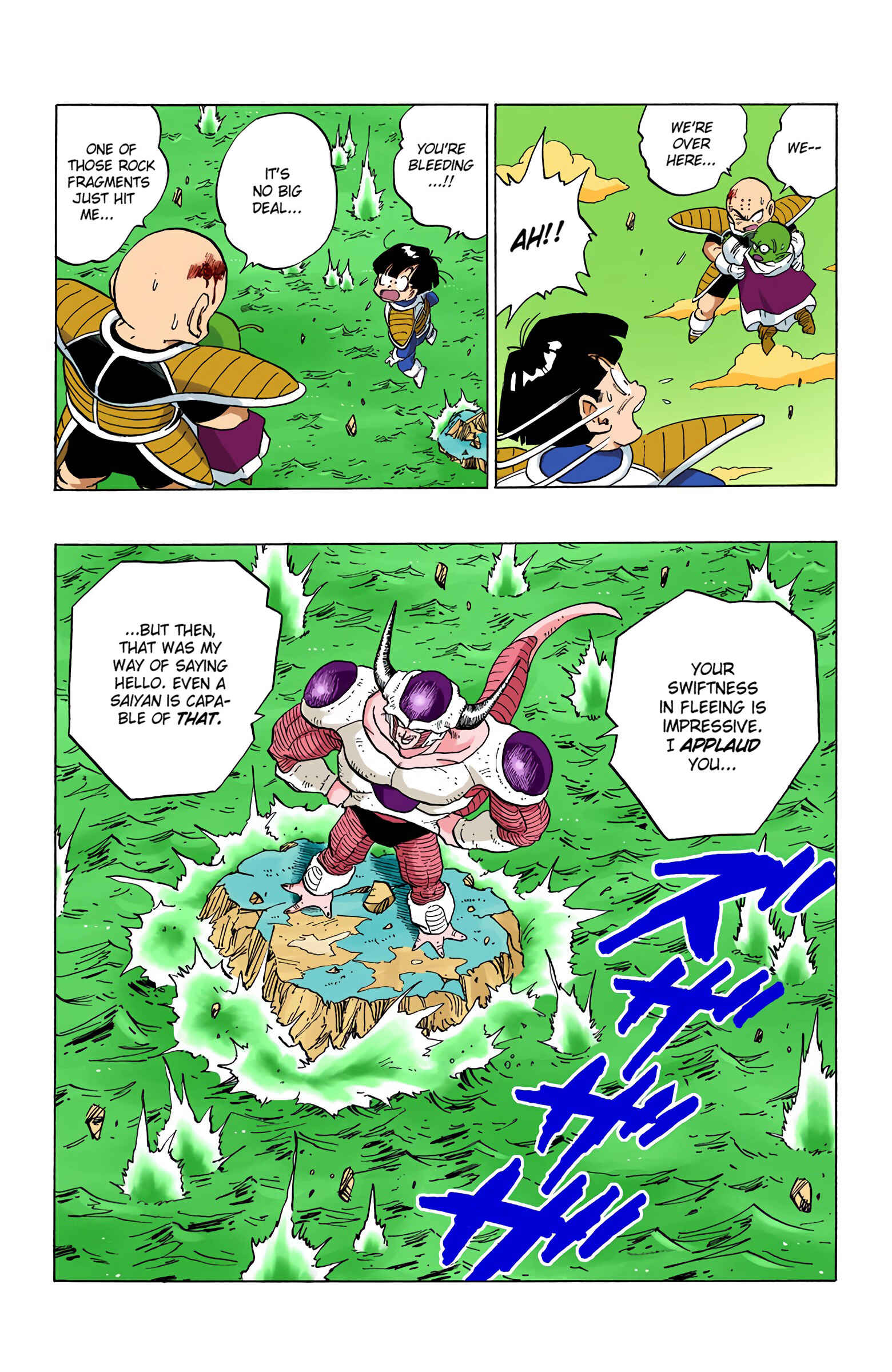 Page 13 Chapter 296 Dragon Ball (Official Colored)