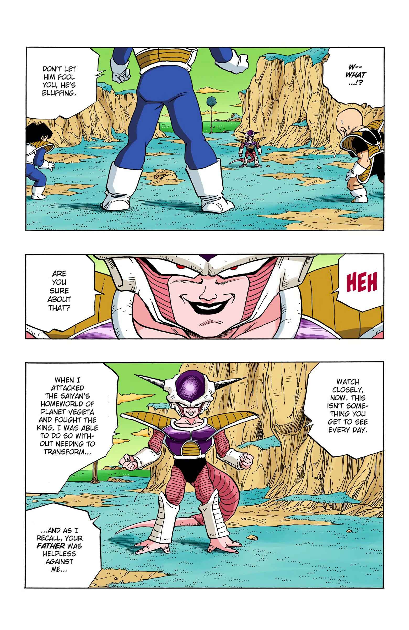 Page 3 Chapter 296 Dragon Ball (Official Colored)