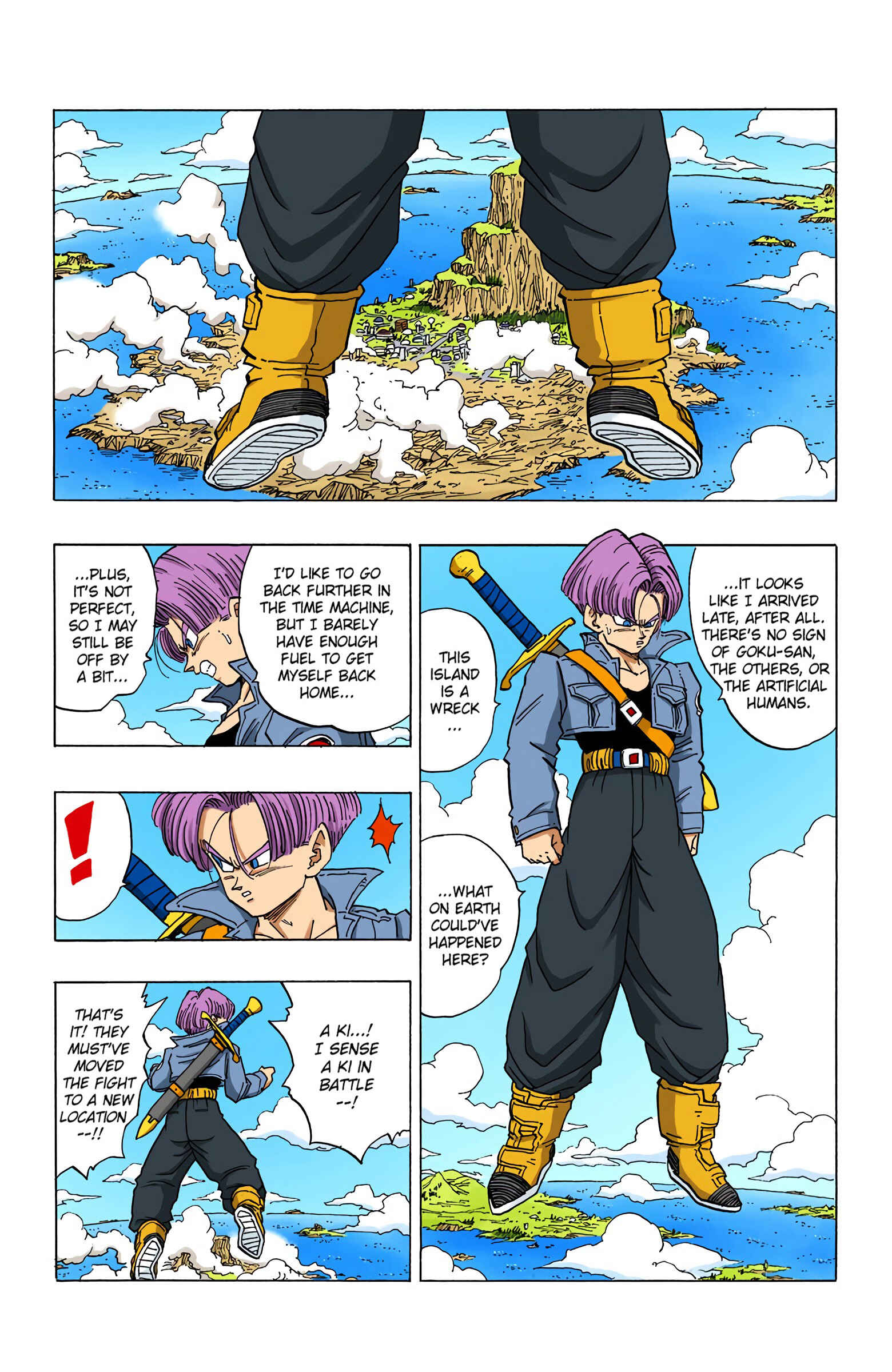 Page 12 Chapter 346 Dragon Ball (Official Colored)