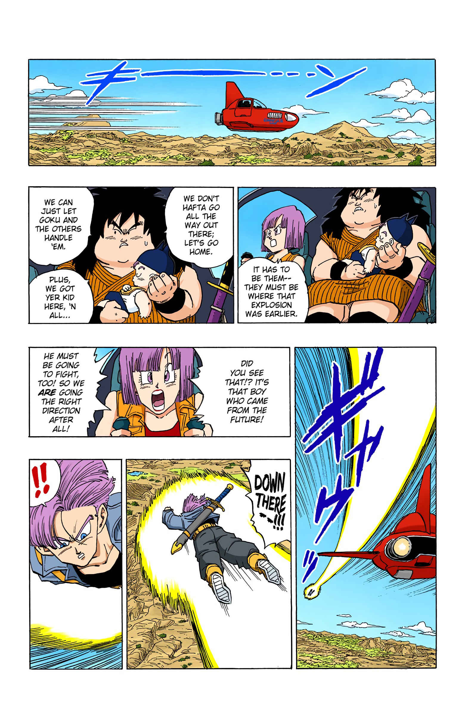Page 14 Chapter 346 Dragon Ball (Official Colored)