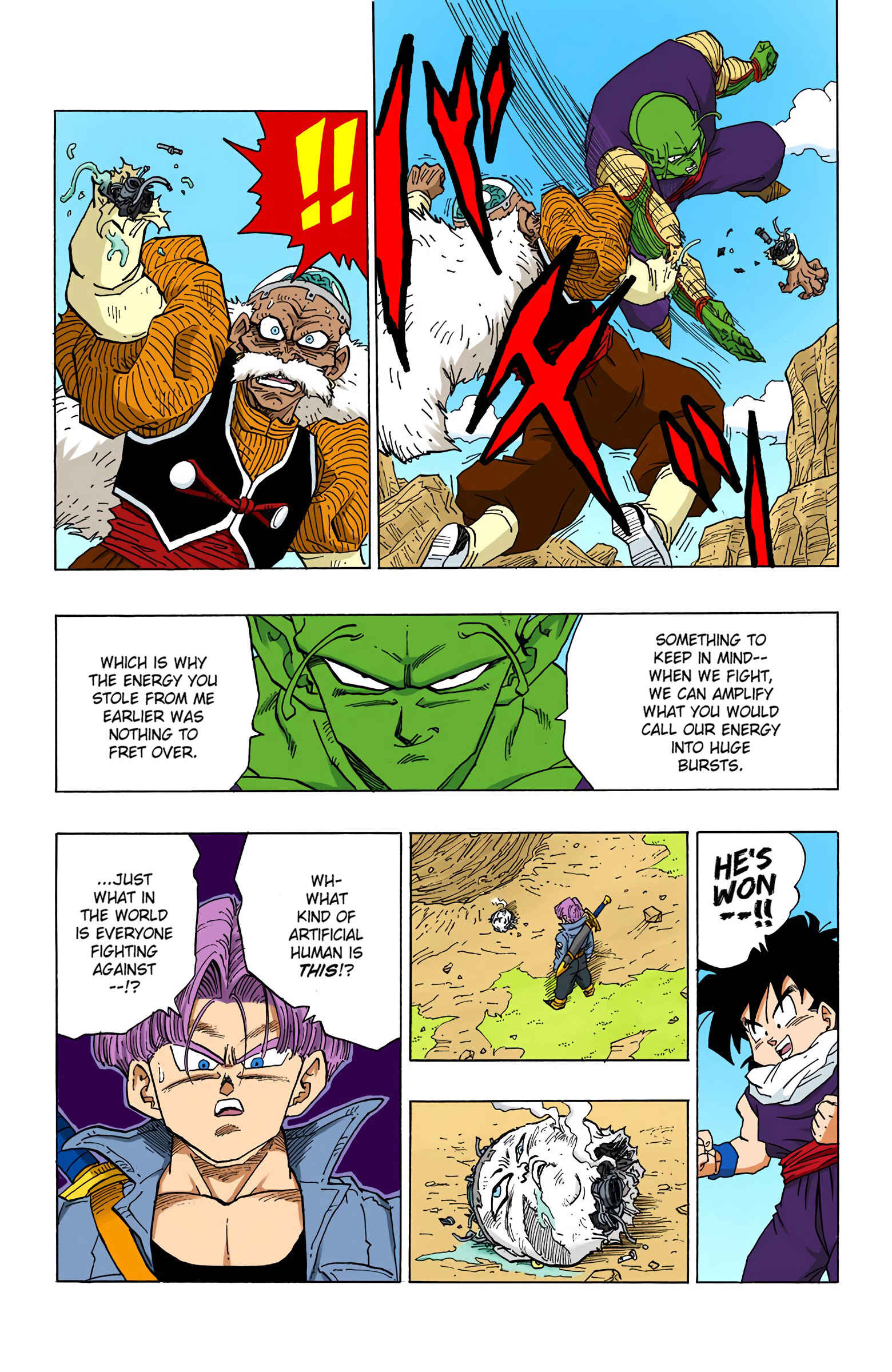 Page 15 Chapter 346 Dragon Ball (Official Colored)