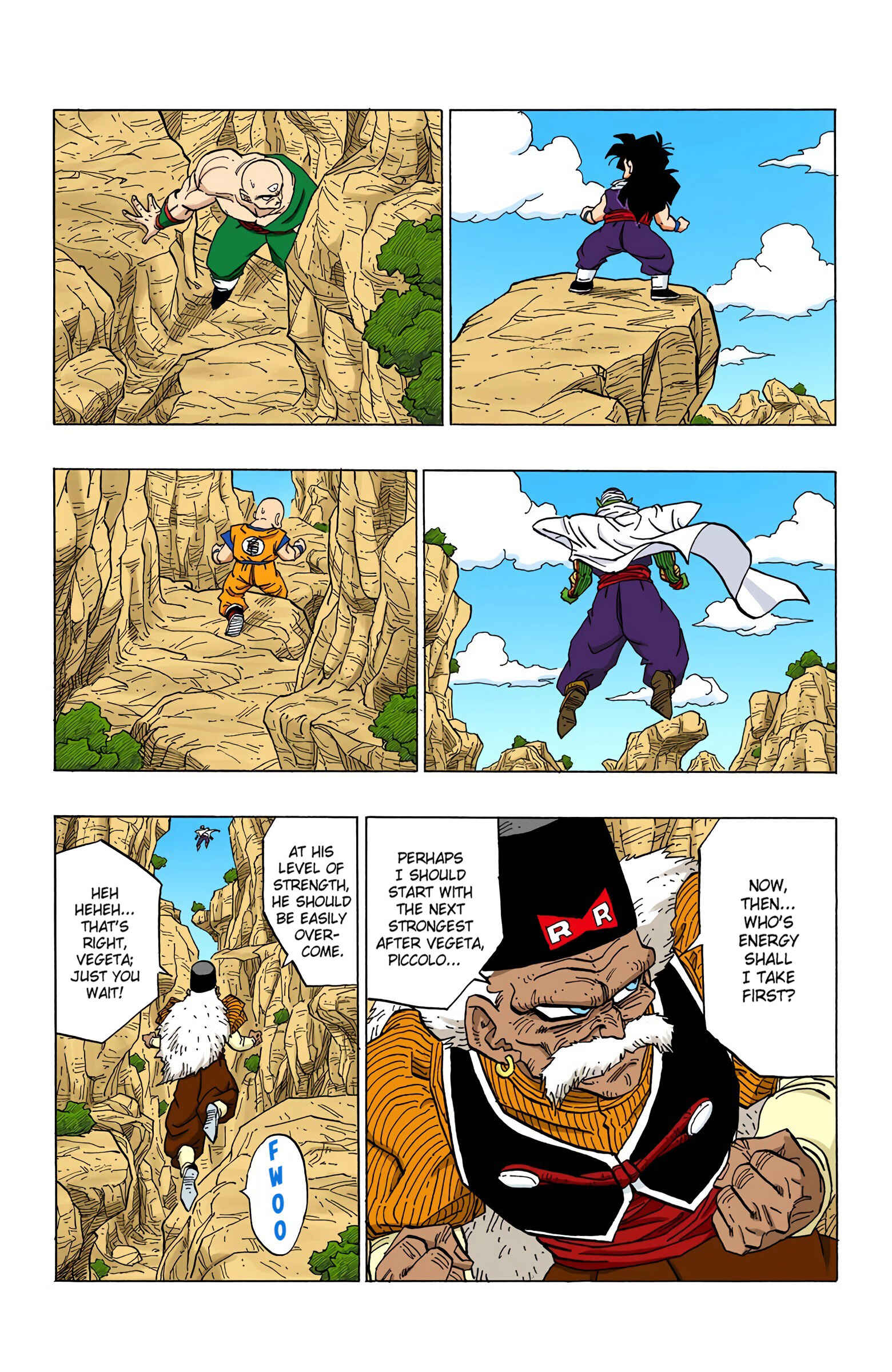 Page 2 Chapter 346 Dragon Ball (Official Colored)