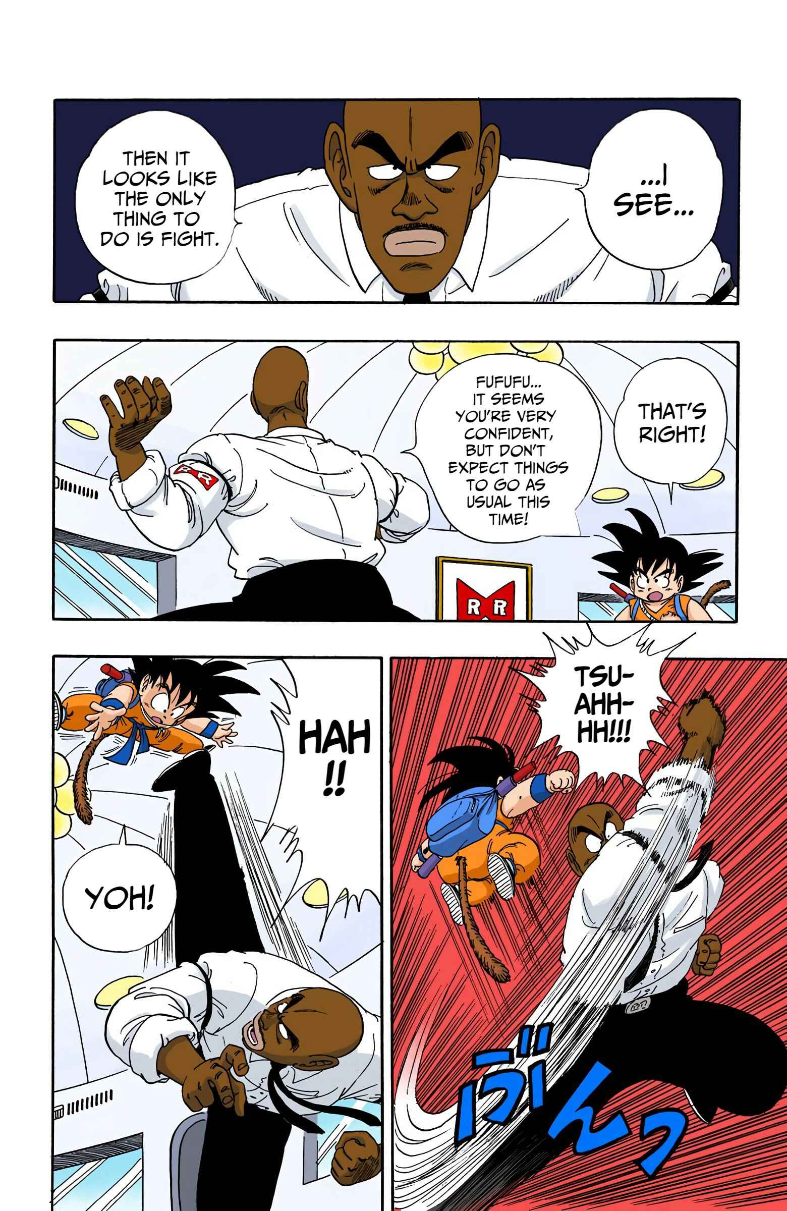 Page 12 Chapter 95 Dragon Ball (Official Colored)