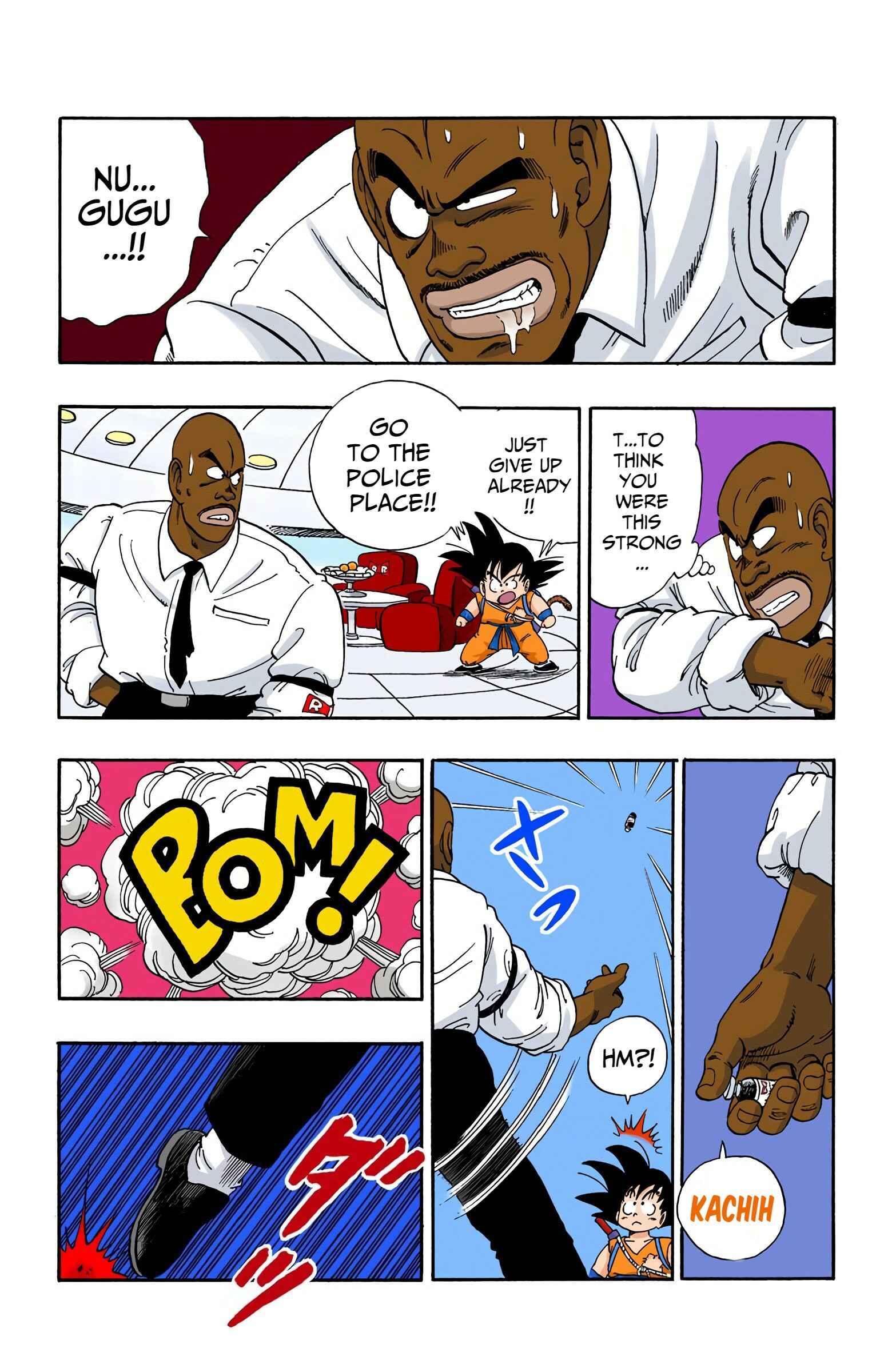 Page 14 Chapter 95 Dragon Ball (Official Colored)