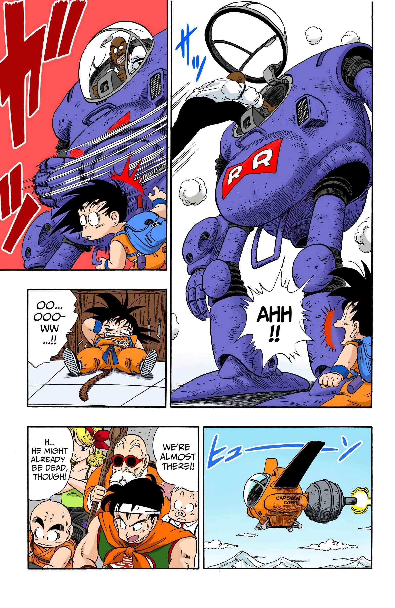 Page 15 Chapter 95 Dragon Ball (Official Colored)