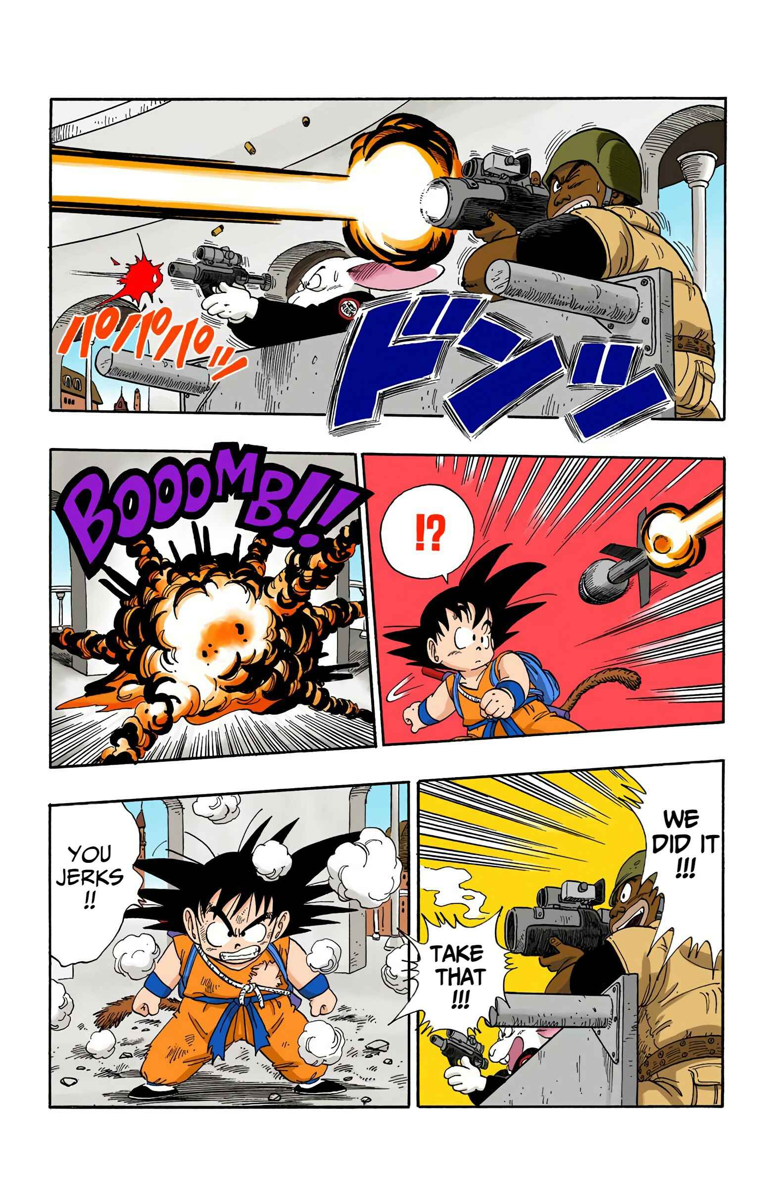 Page 3 Chapter 95 Dragon Ball (Official Colored)