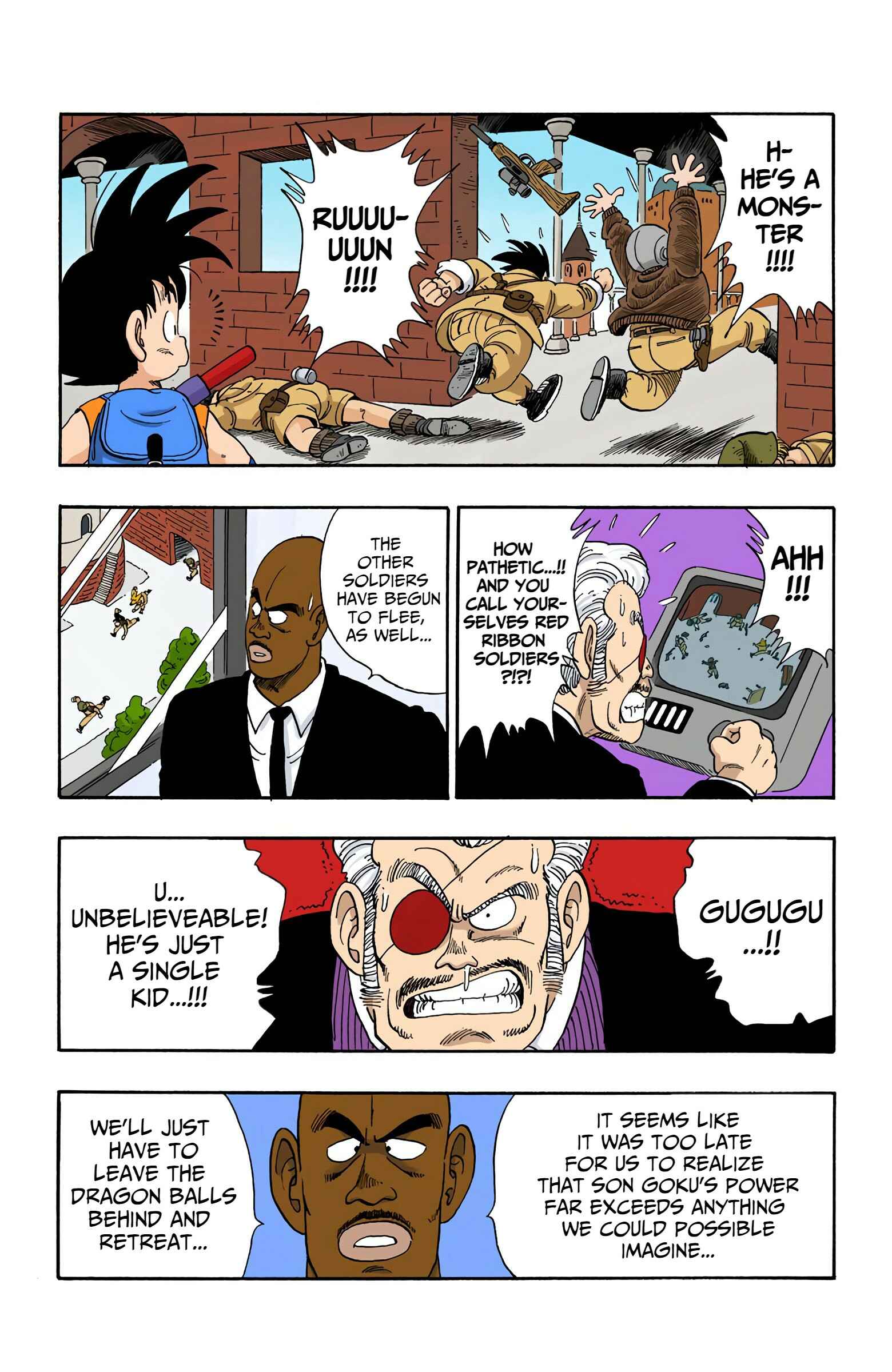 Page 5 Chapter 95 Dragon Ball (Official Colored)