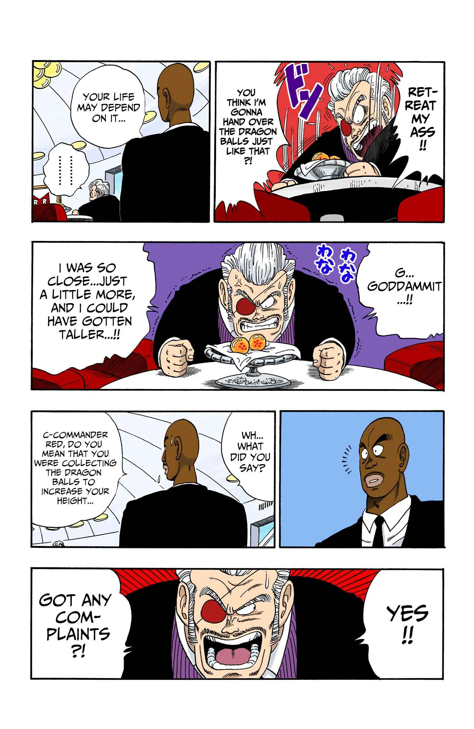 Page 6 Chapter 95 Dragon Ball (Official Colored)