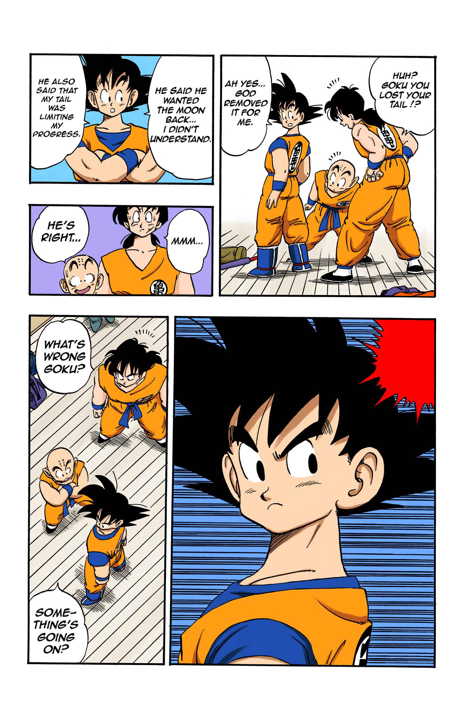 Page 13 Chapter 166 Dragon Ball (Official Colored)