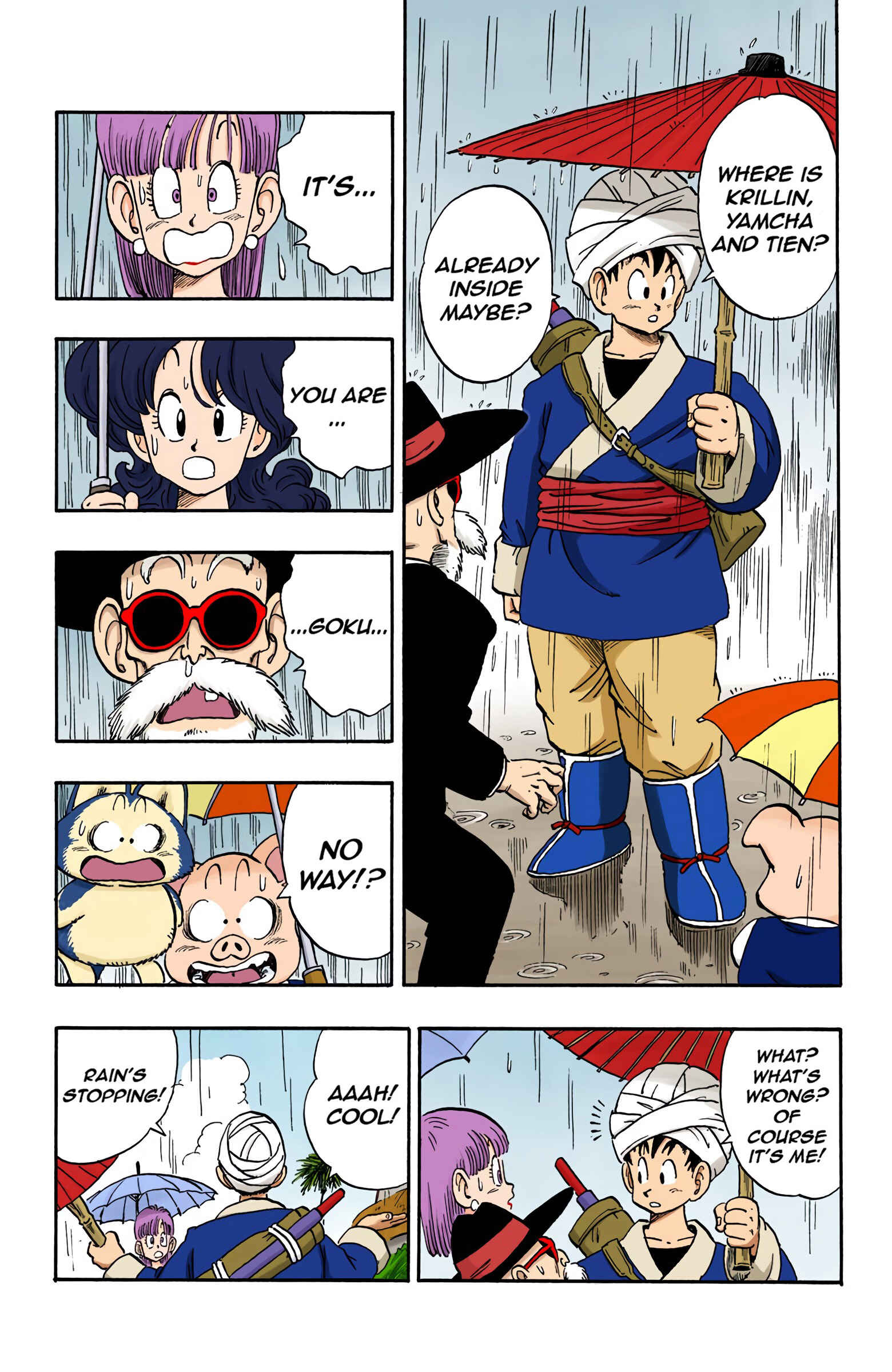 Page 6 Chapter 166 Dragon Ball (Official Colored)