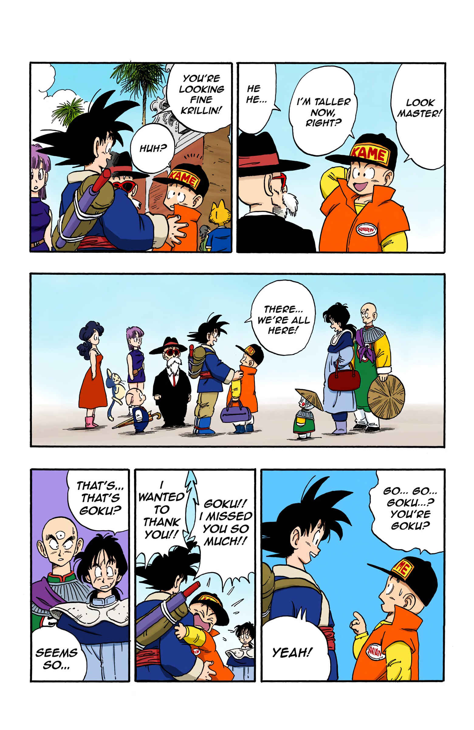 Page 9 Chapter 166 Dragon Ball (Official Colored)