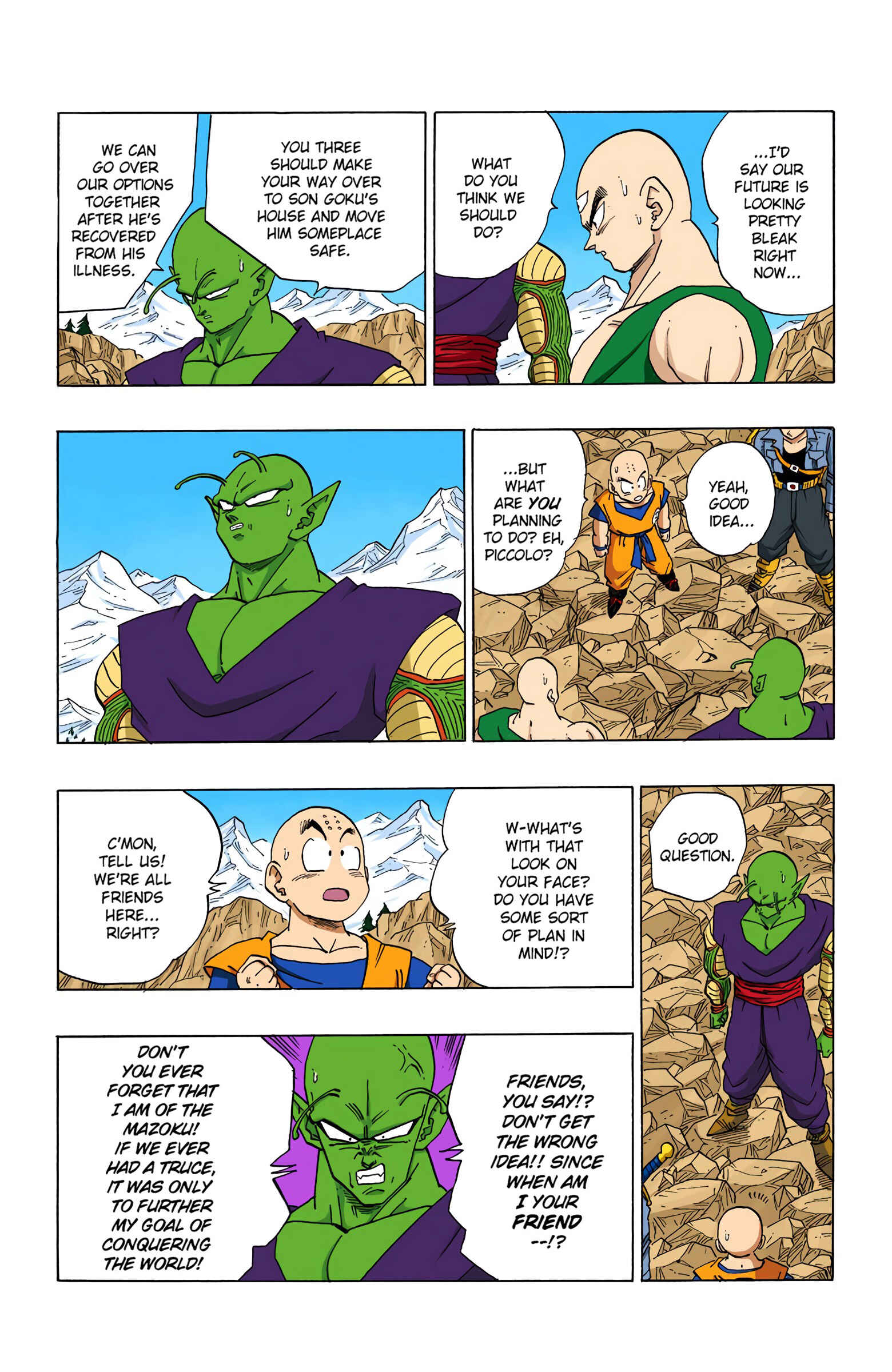 Page 10 Chapter 355 Dragon Ball (Official Colored)