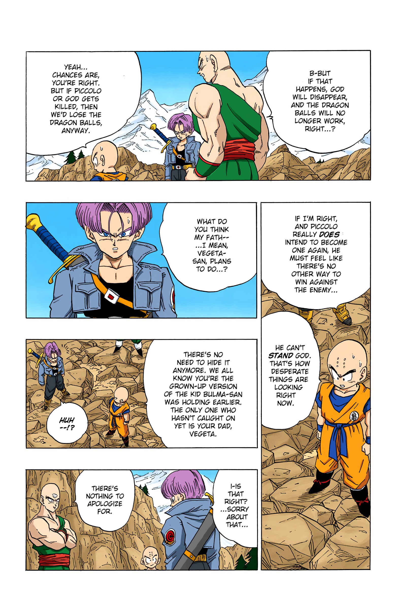 Page 13 Chapter 355 Dragon Ball (Official Colored)