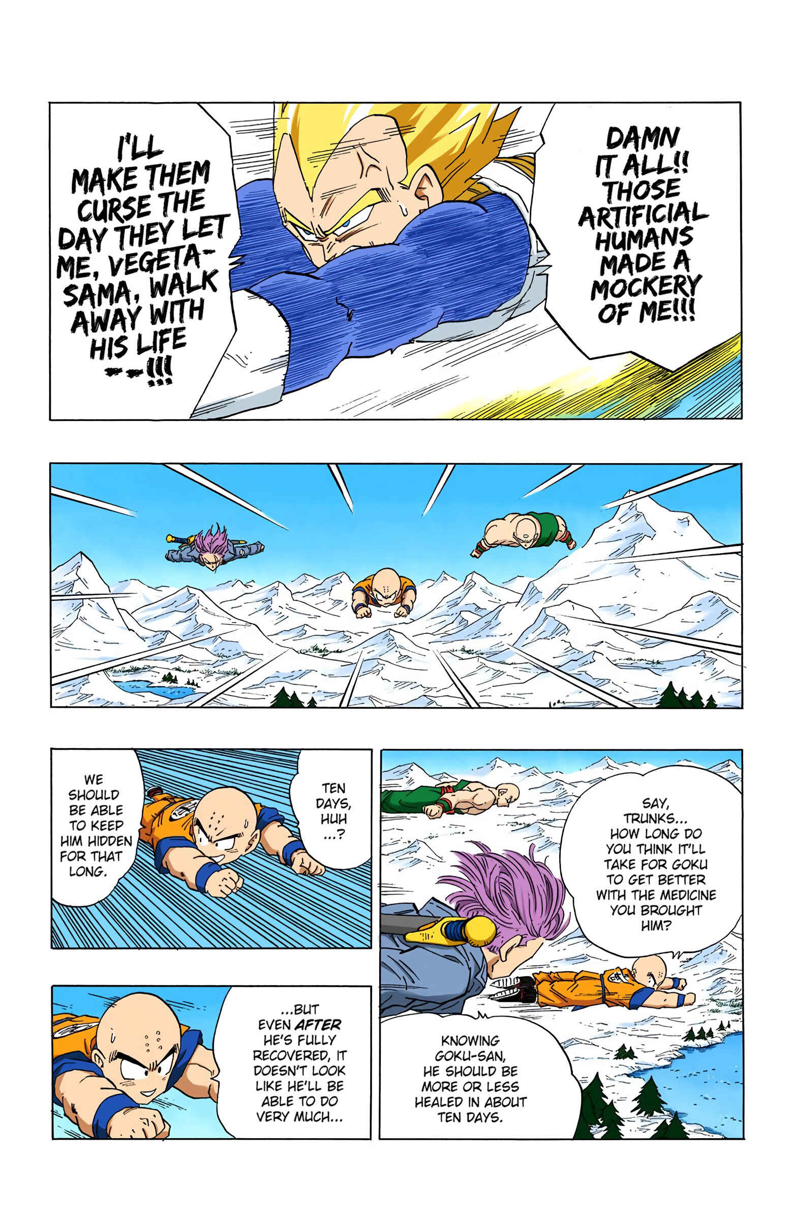 Page 15 Chapter 355 Dragon Ball (Official Colored)