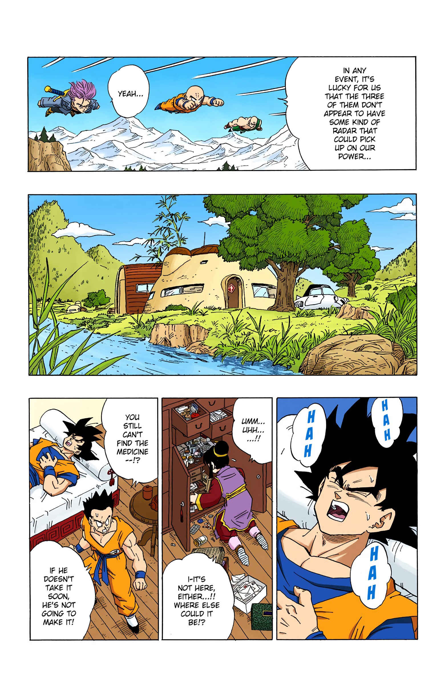 Page 16 Chapter 355 Dragon Ball (Official Colored)