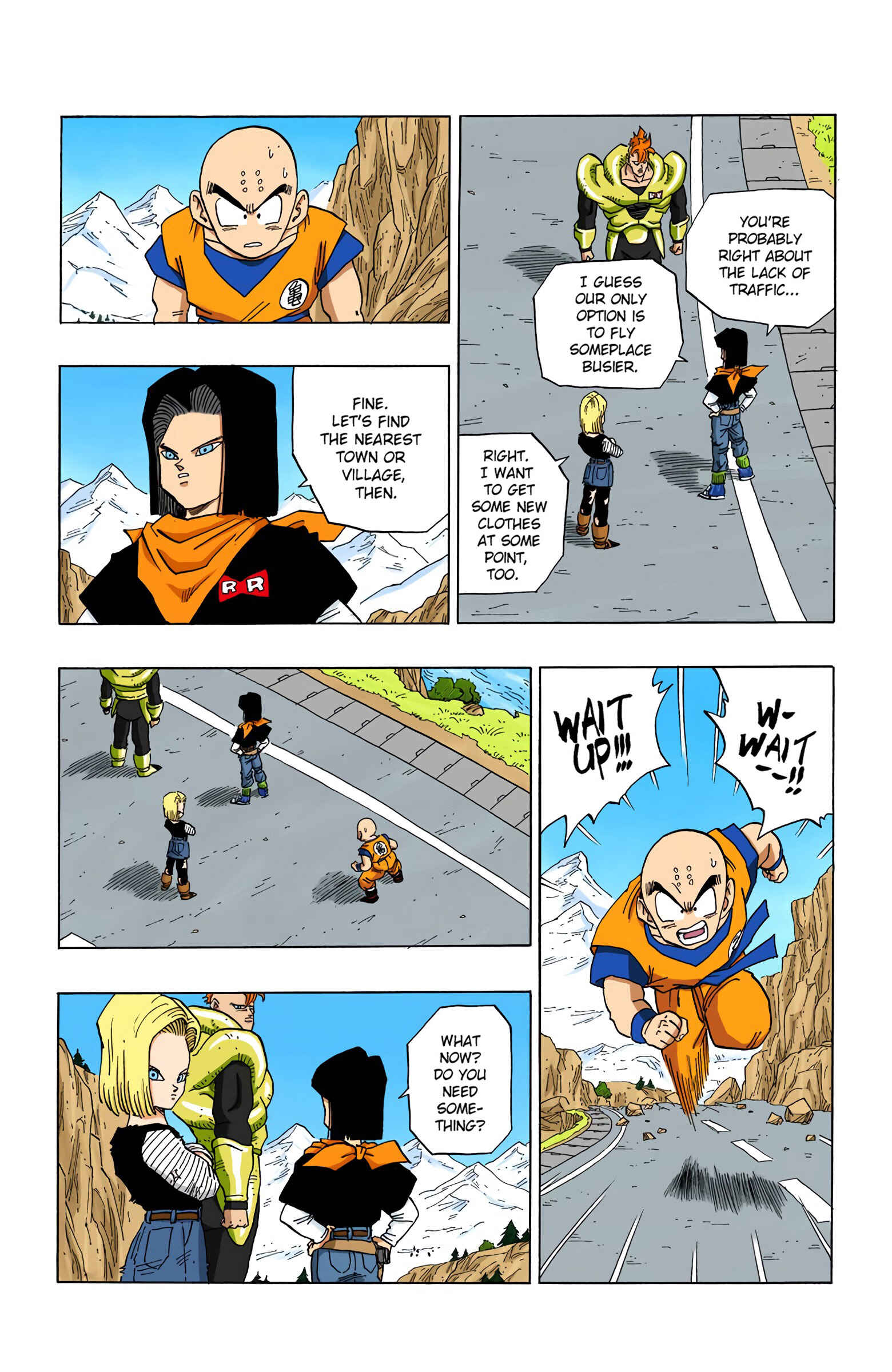 Page 3 Chapter 355 Dragon Ball (Official Colored)