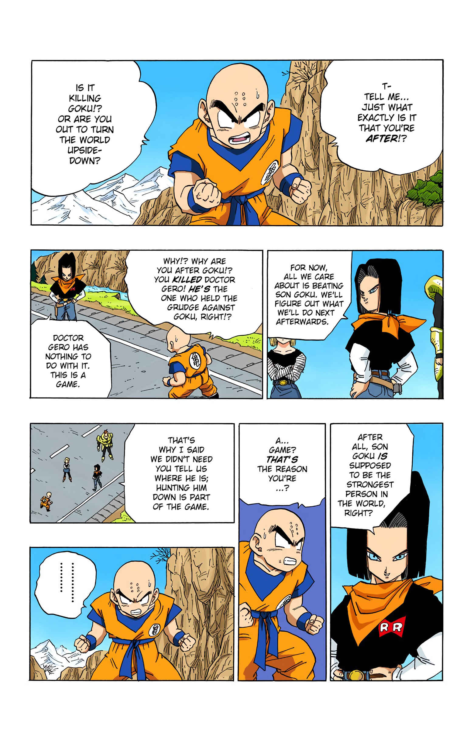 Page 4 Chapter 355 Dragon Ball (Official Colored)