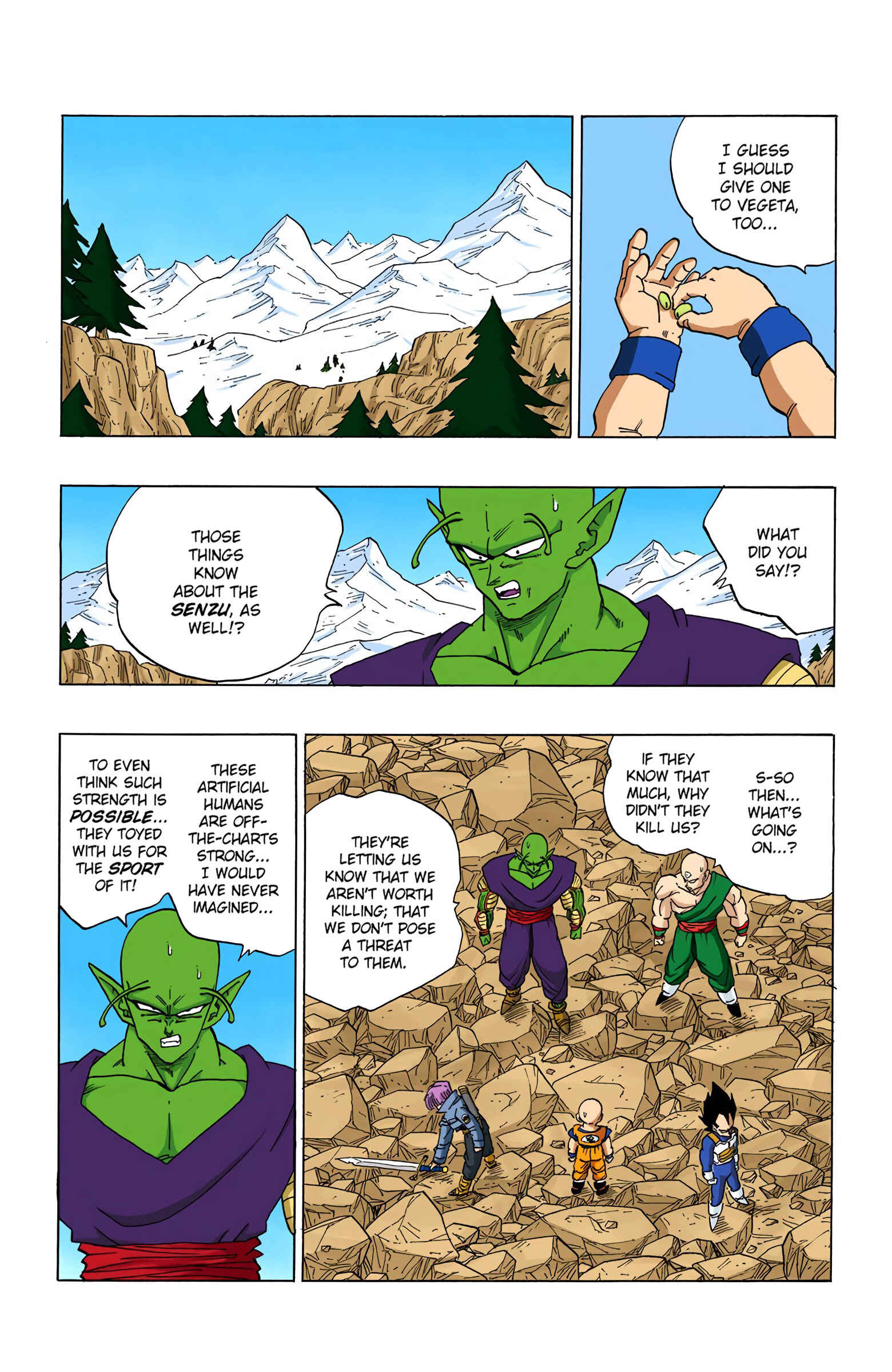Page 7 Chapter 355 Dragon Ball (Official Colored)