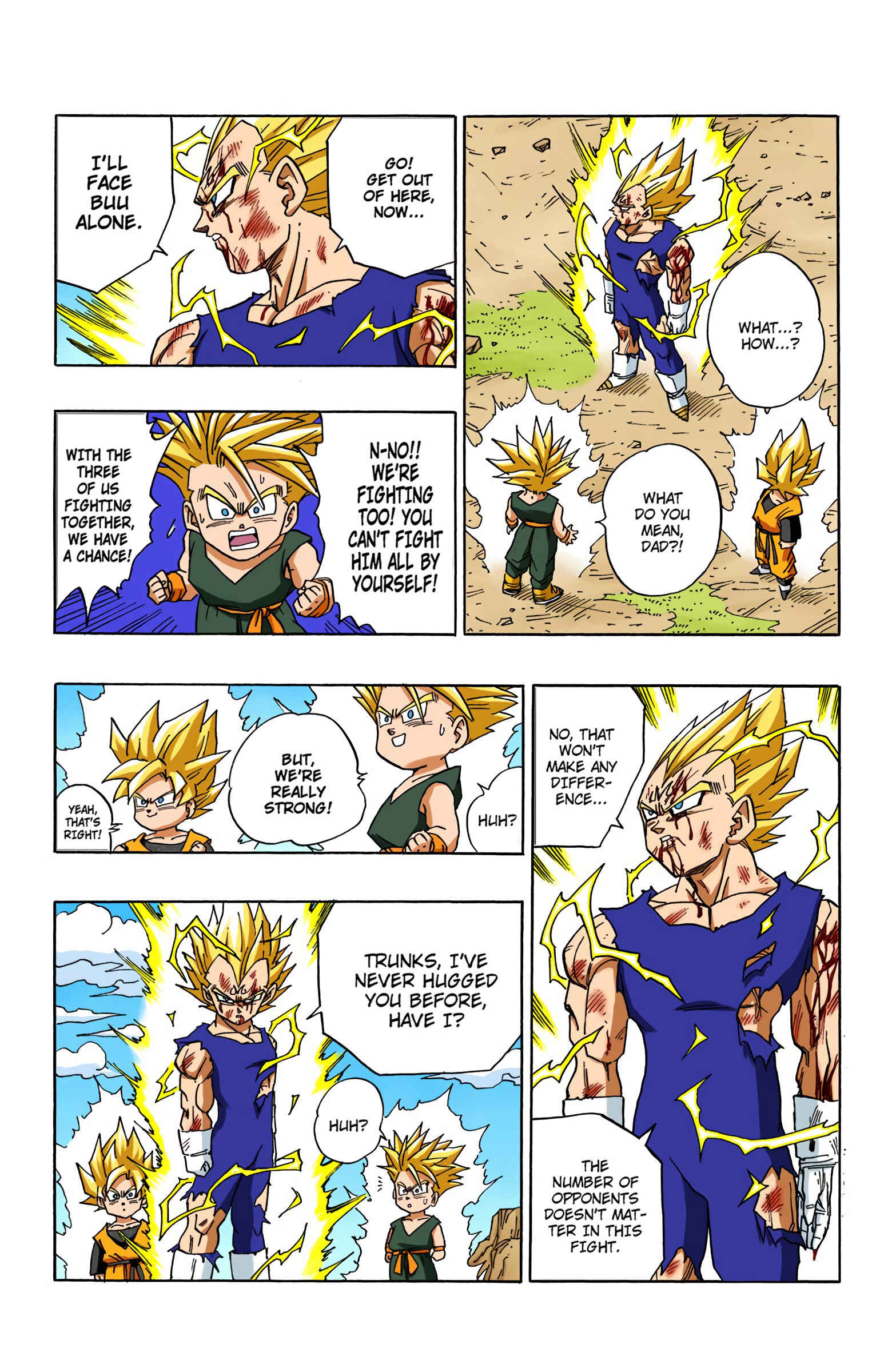 Page 2 Chapter 467 Dragon Ball (Official Colored)