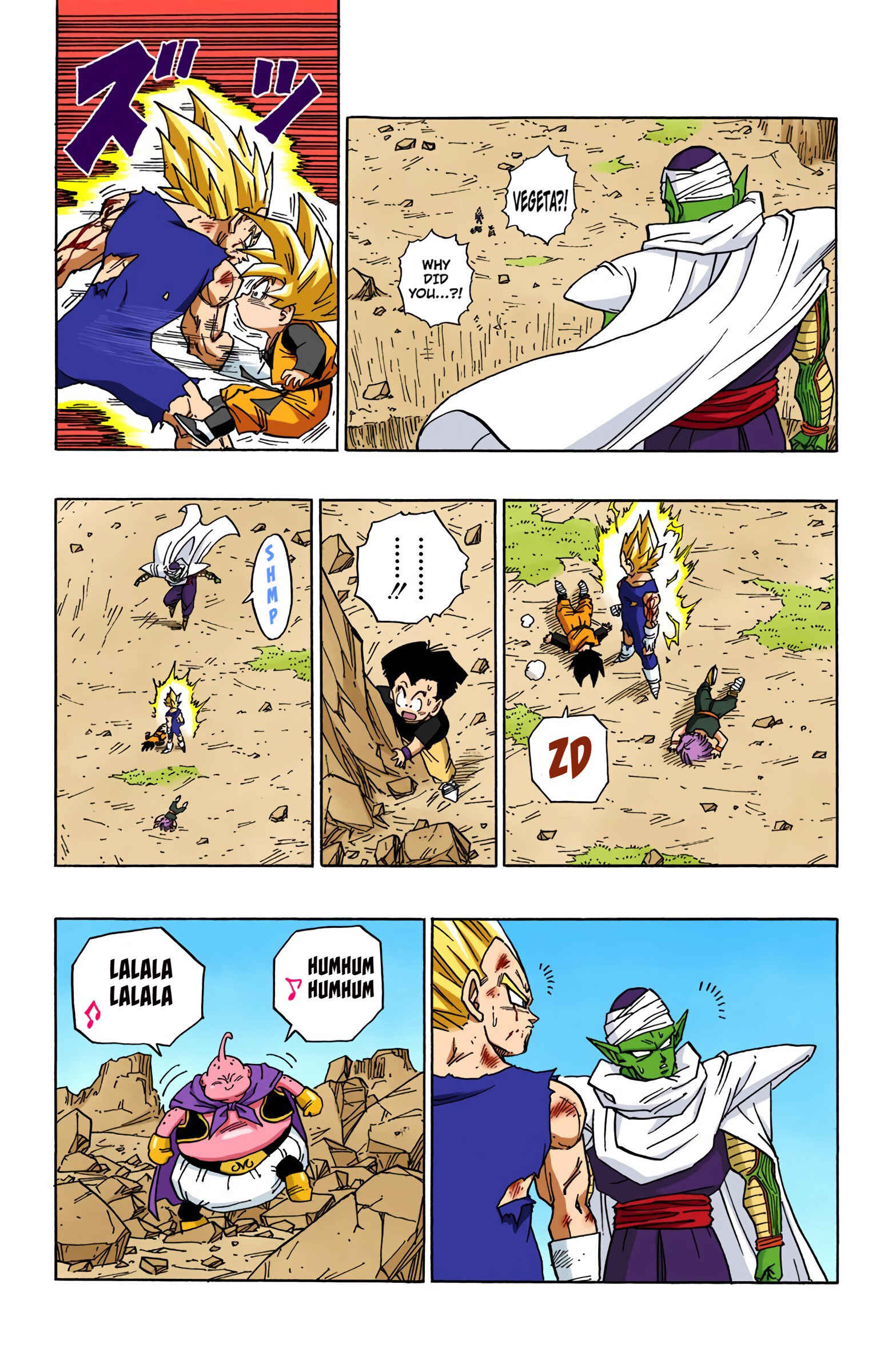 Page 4 Chapter 467 Dragon Ball (Official Colored)