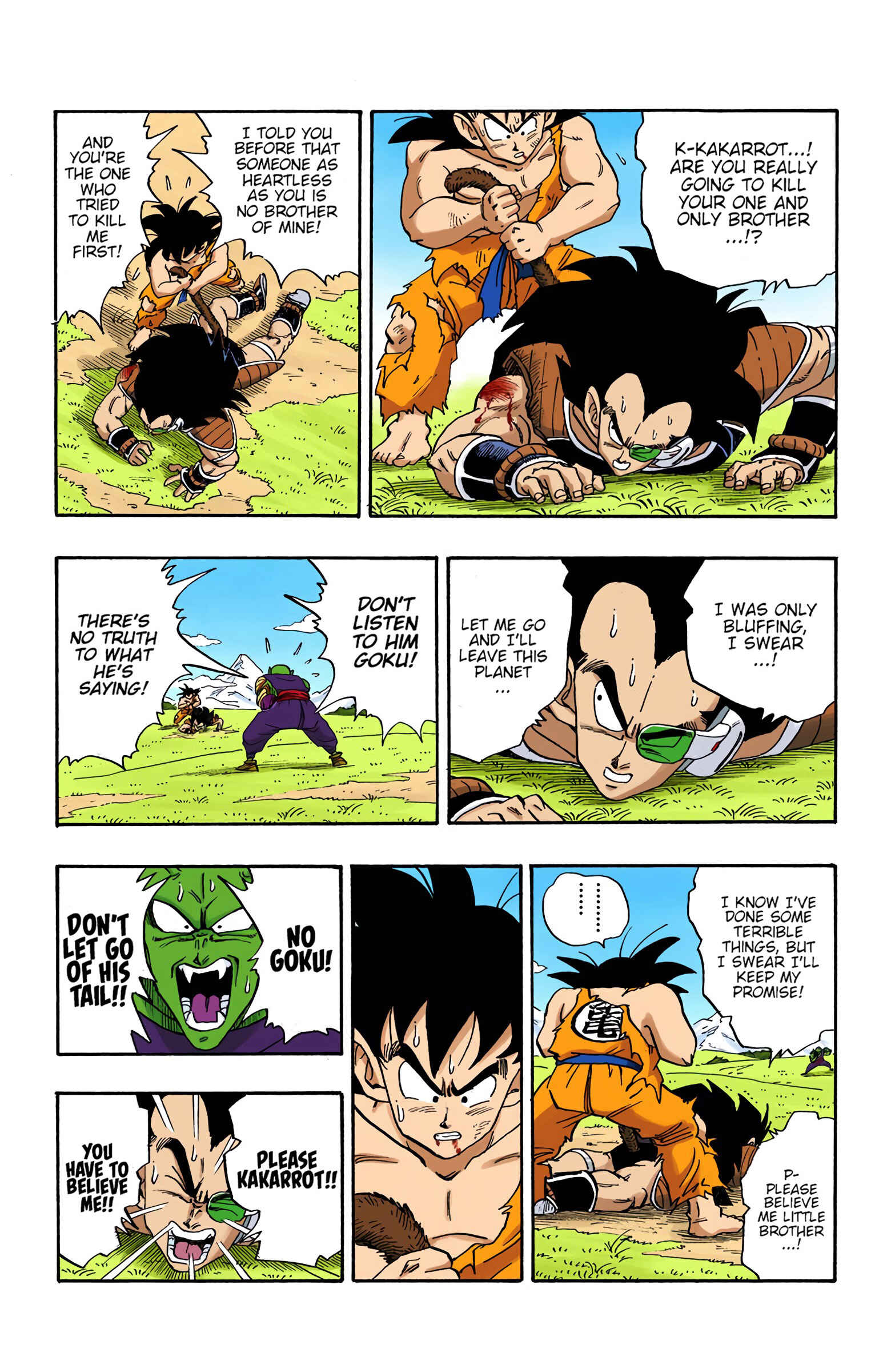 Page 11 Chapter 202 Dragon Ball (Official Colored)