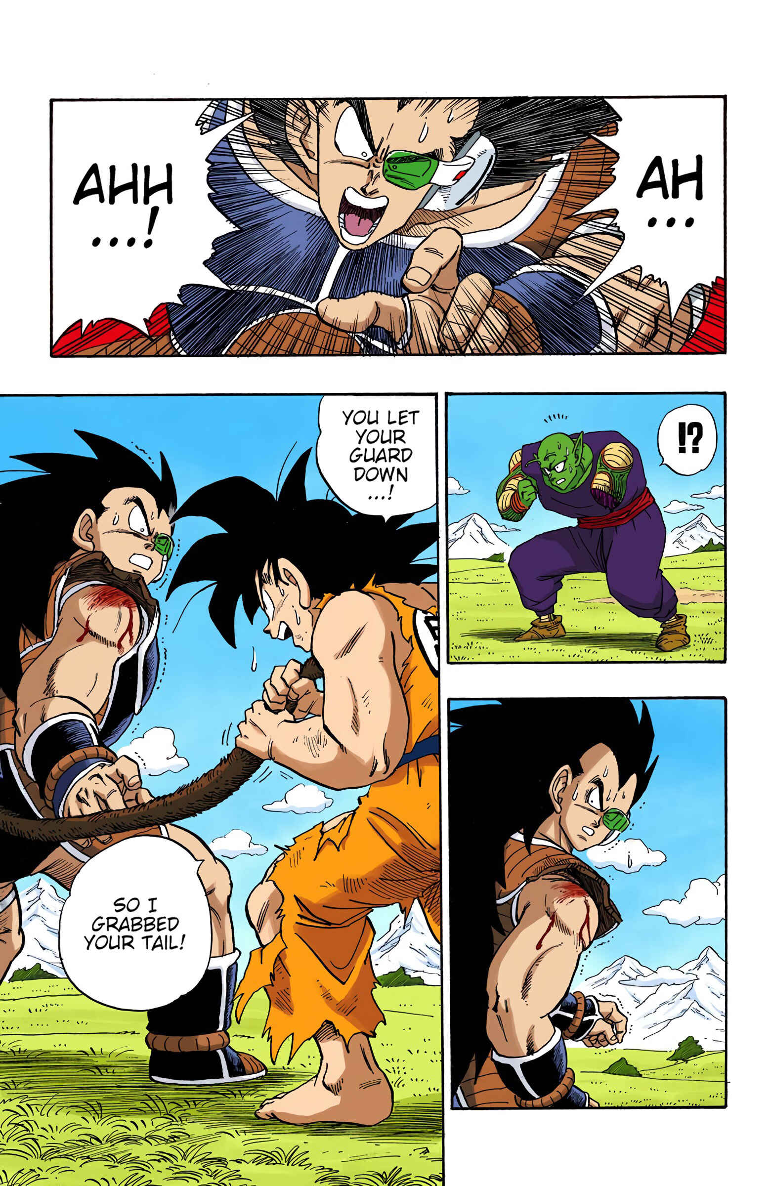 Page 9 Chapter 202 Dragon Ball (Official Colored)
