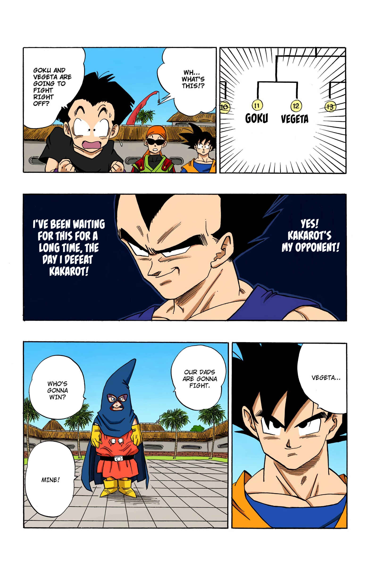 Page 11 Chapter 438 Dragon Ball (Official Colored)