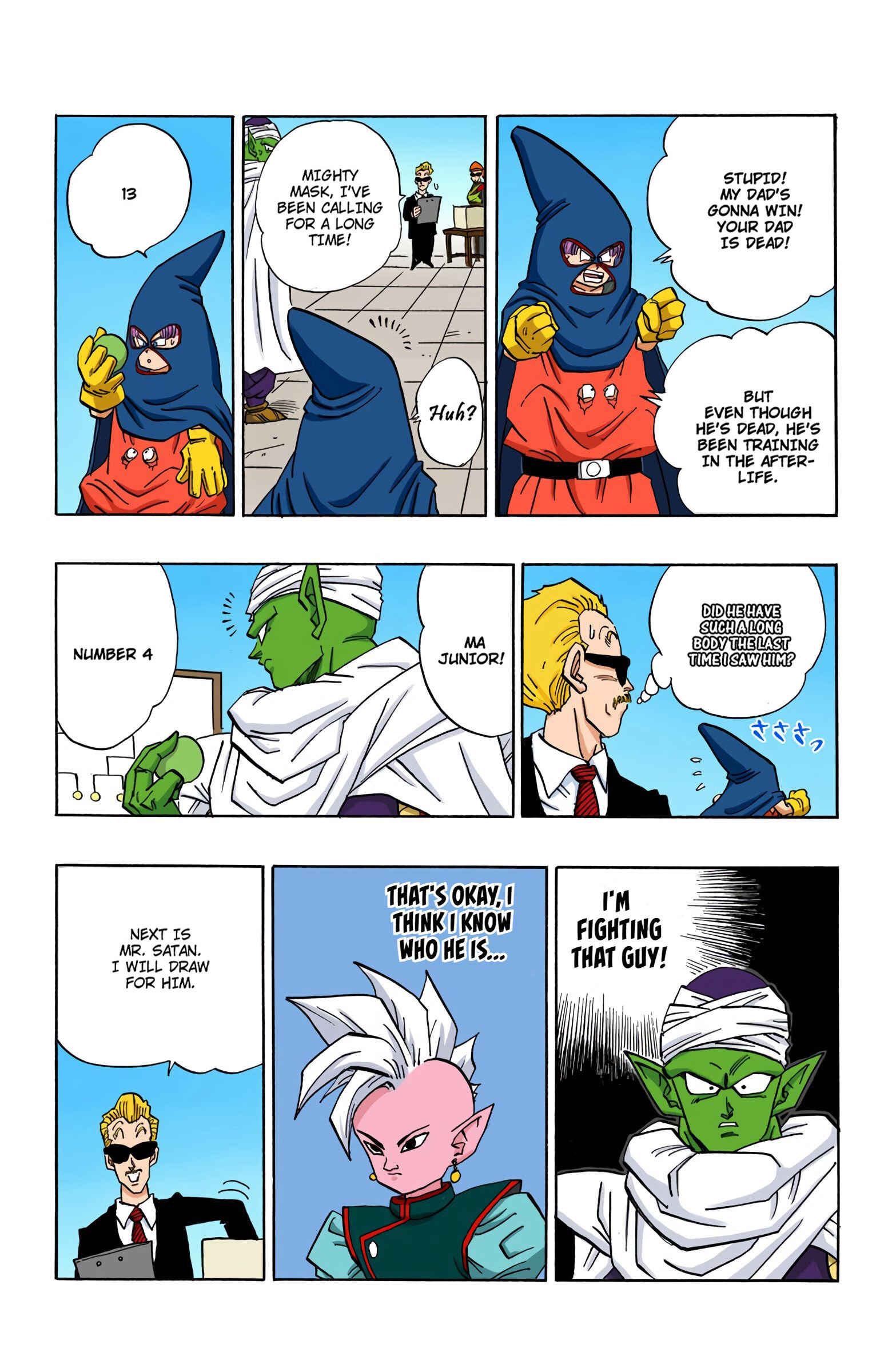 Page 12 Chapter 438 Dragon Ball (Official Colored)