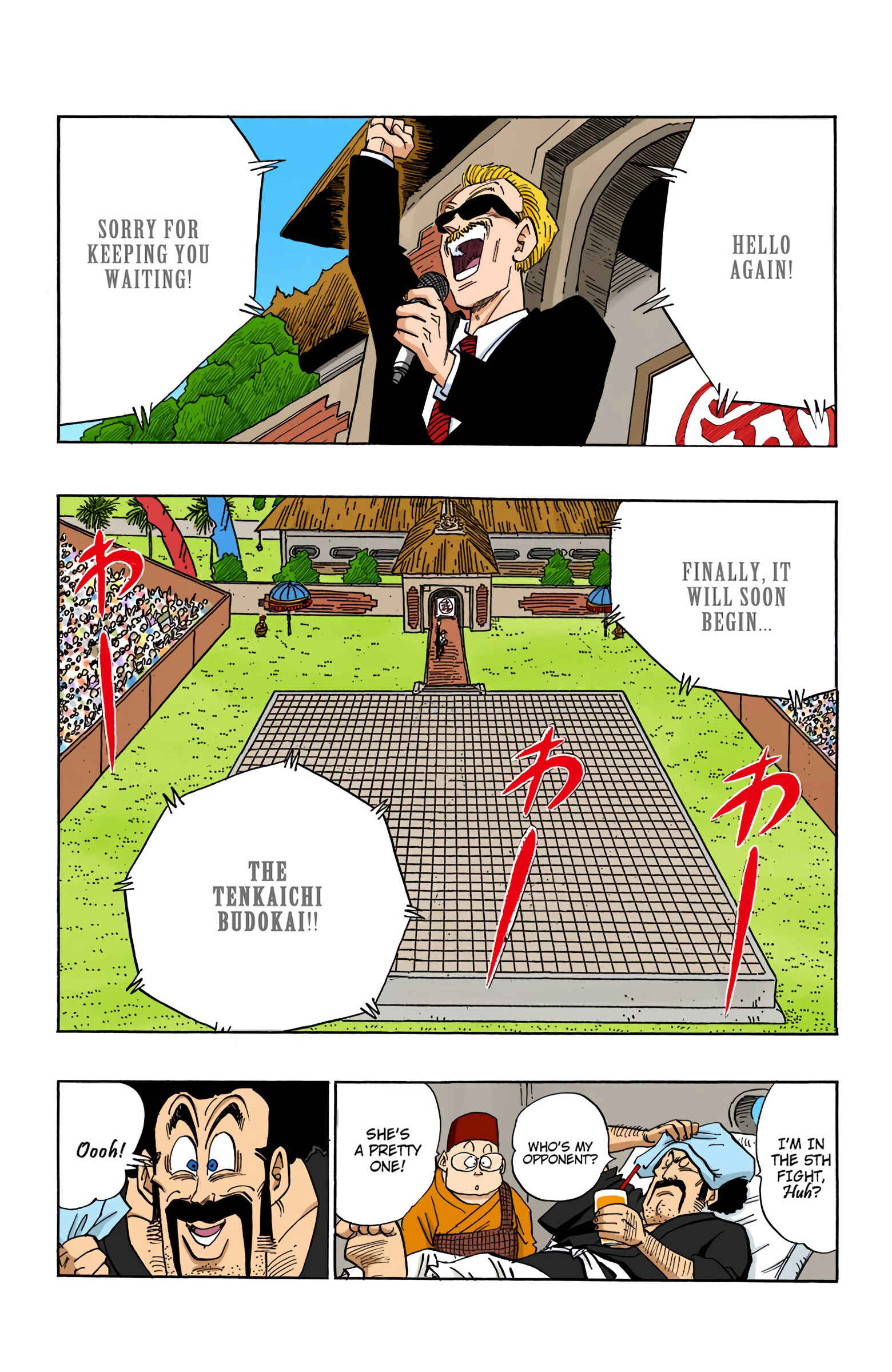 Page 15 Chapter 438 Dragon Ball (Official Colored)