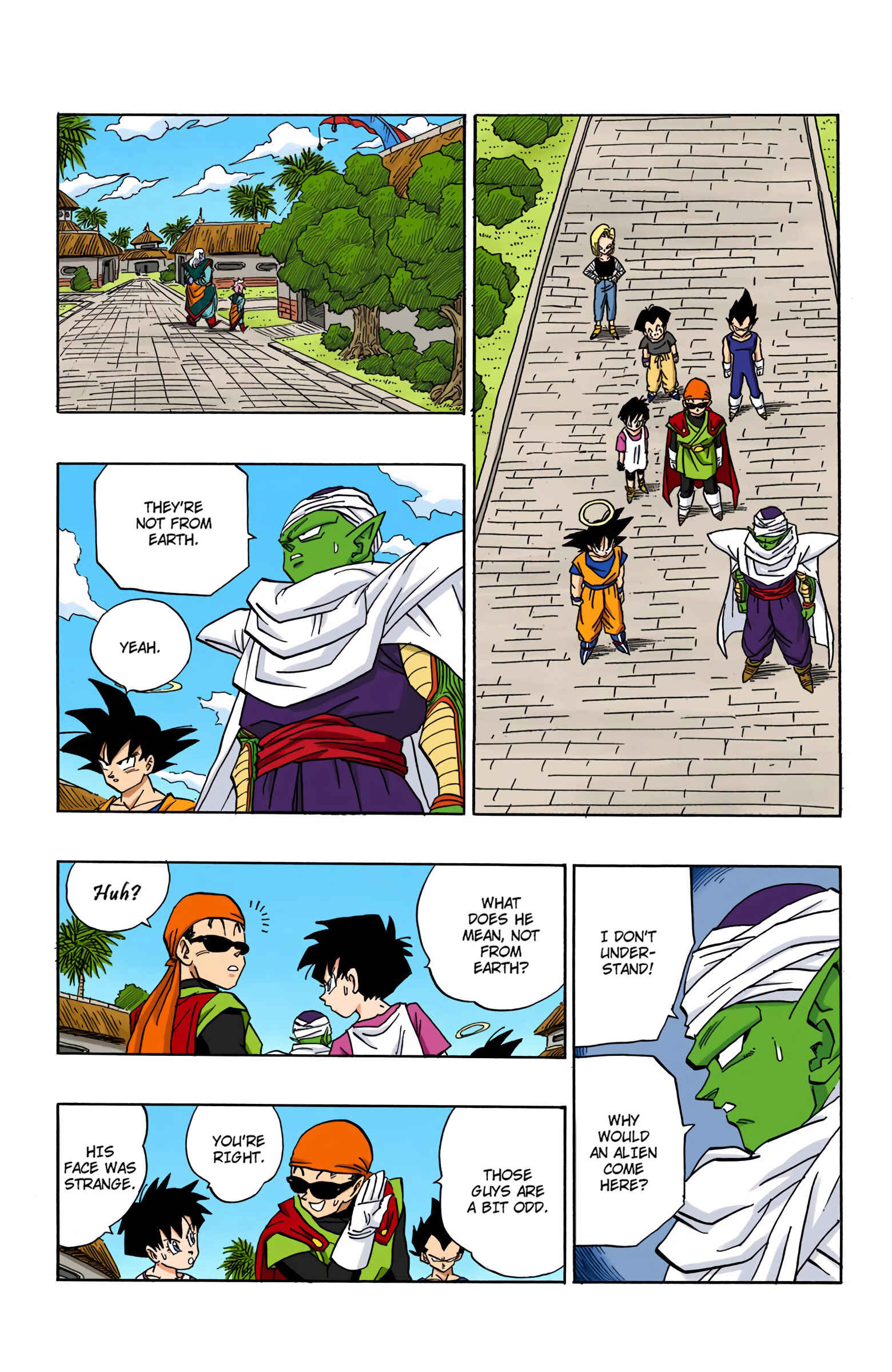 Page 2 Chapter 438 Dragon Ball (Official Colored)