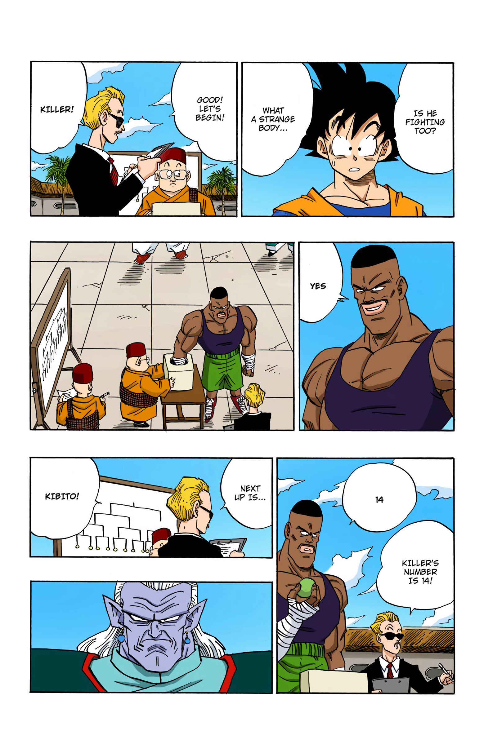 Page 5 Chapter 438 Dragon Ball (Official Colored)