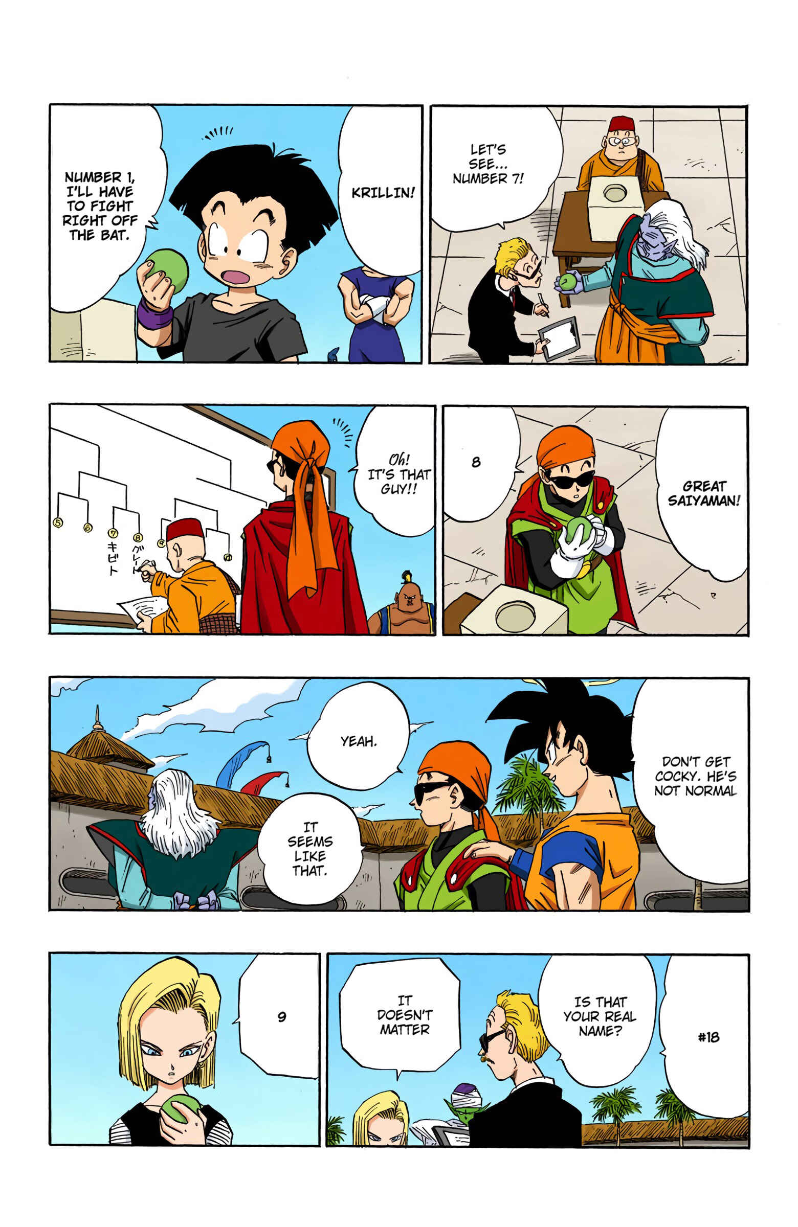 Page 6 Chapter 438 Dragon Ball (Official Colored)