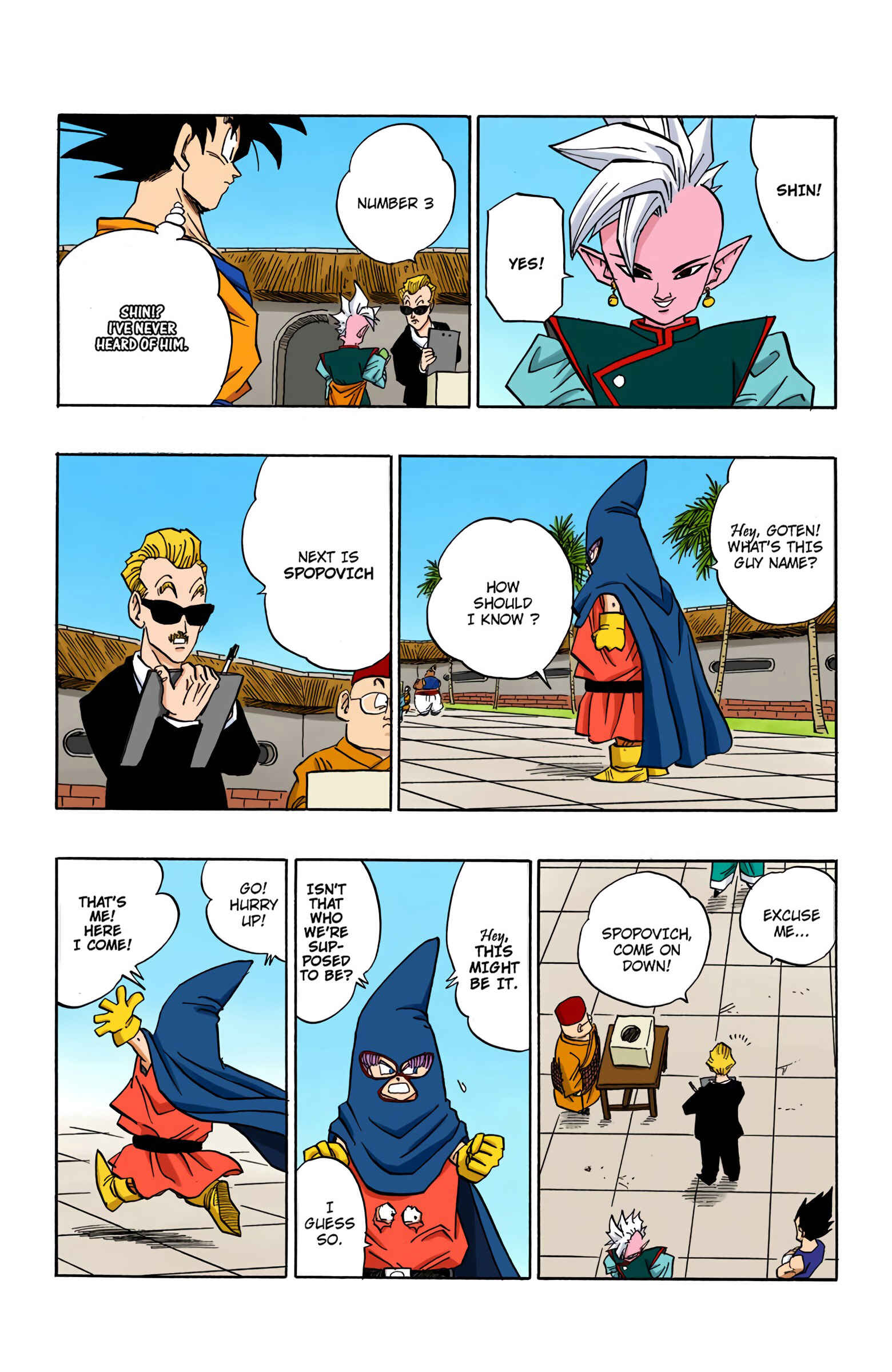 Page 7 Chapter 438 Dragon Ball (Official Colored)